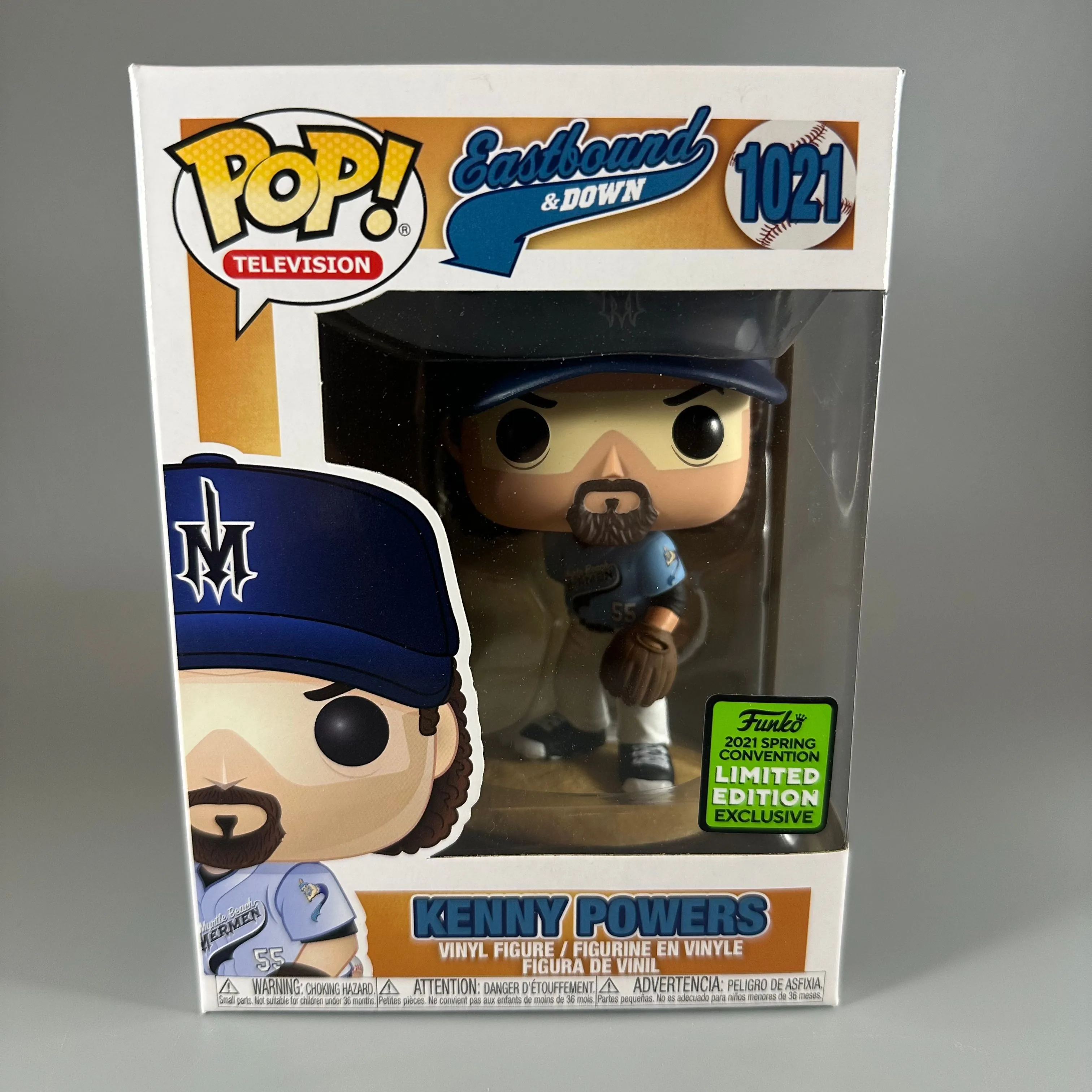 Product image for Funko Pop! Vinyl: Kenny Powers - Amazon Emerald City Comic Con (Exclusive) #1021