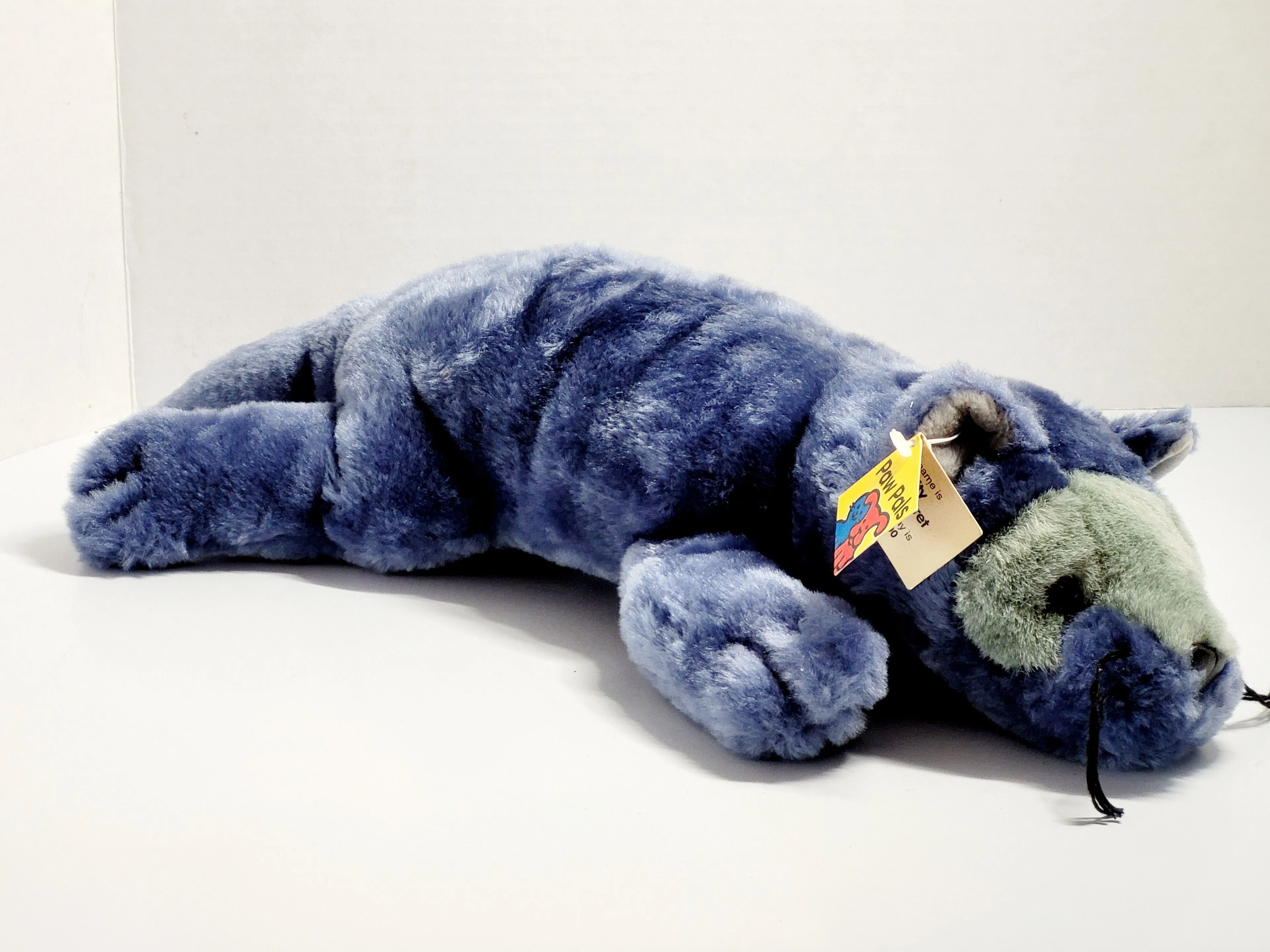 Product image for New W/Tags Vintage 2000 PETCO Paw Pals Collection FELICITY The FERRET Plush Toy. The image shows a p
