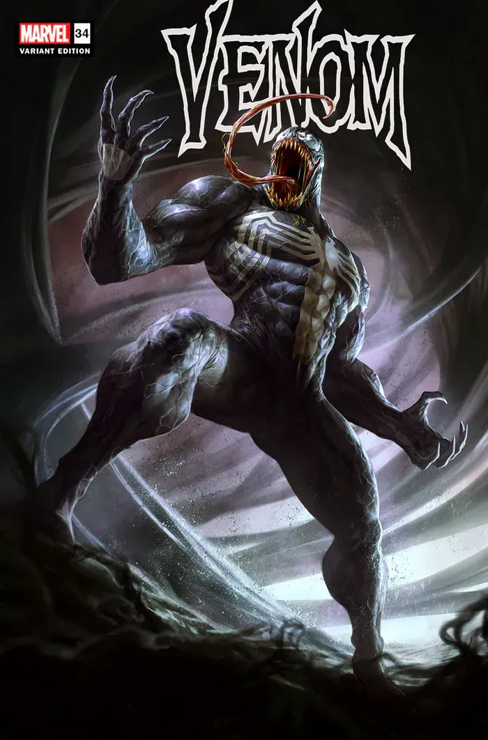 Product image for Venom 34 variant Dave Rapoza Cover