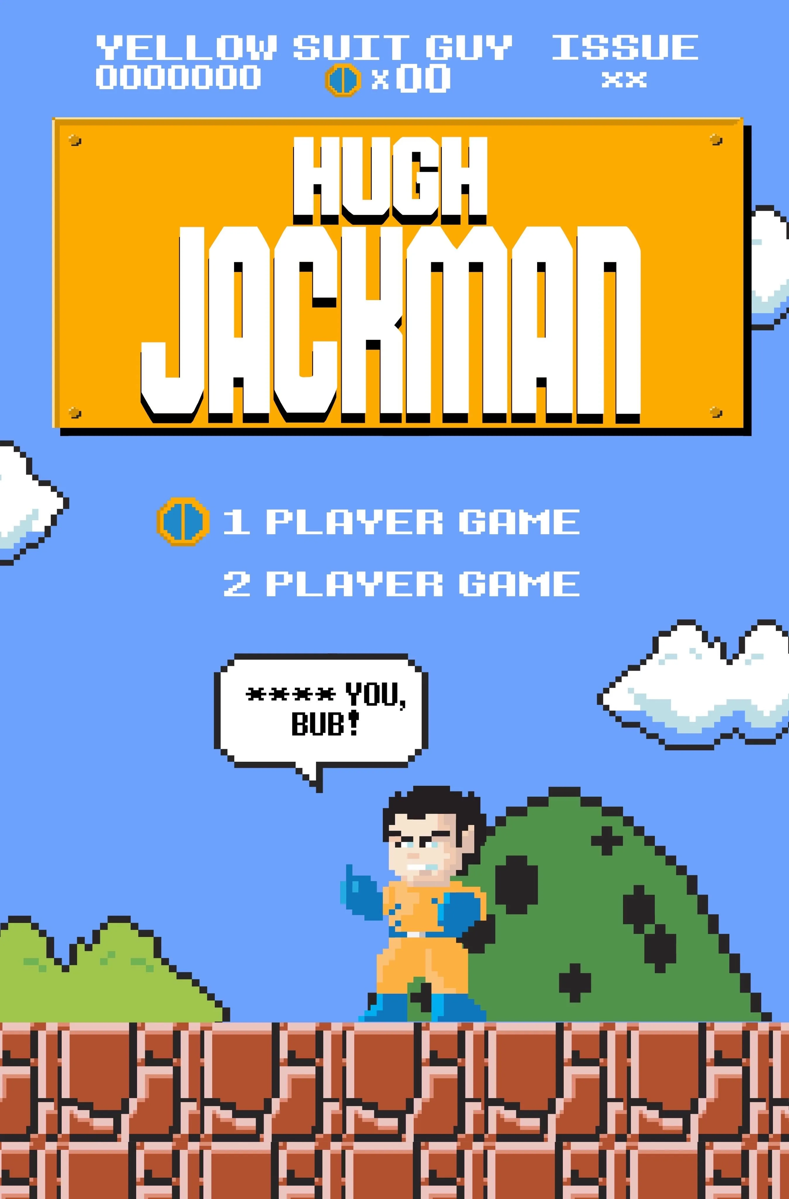 Product image for Hugh, Jack Wolverine