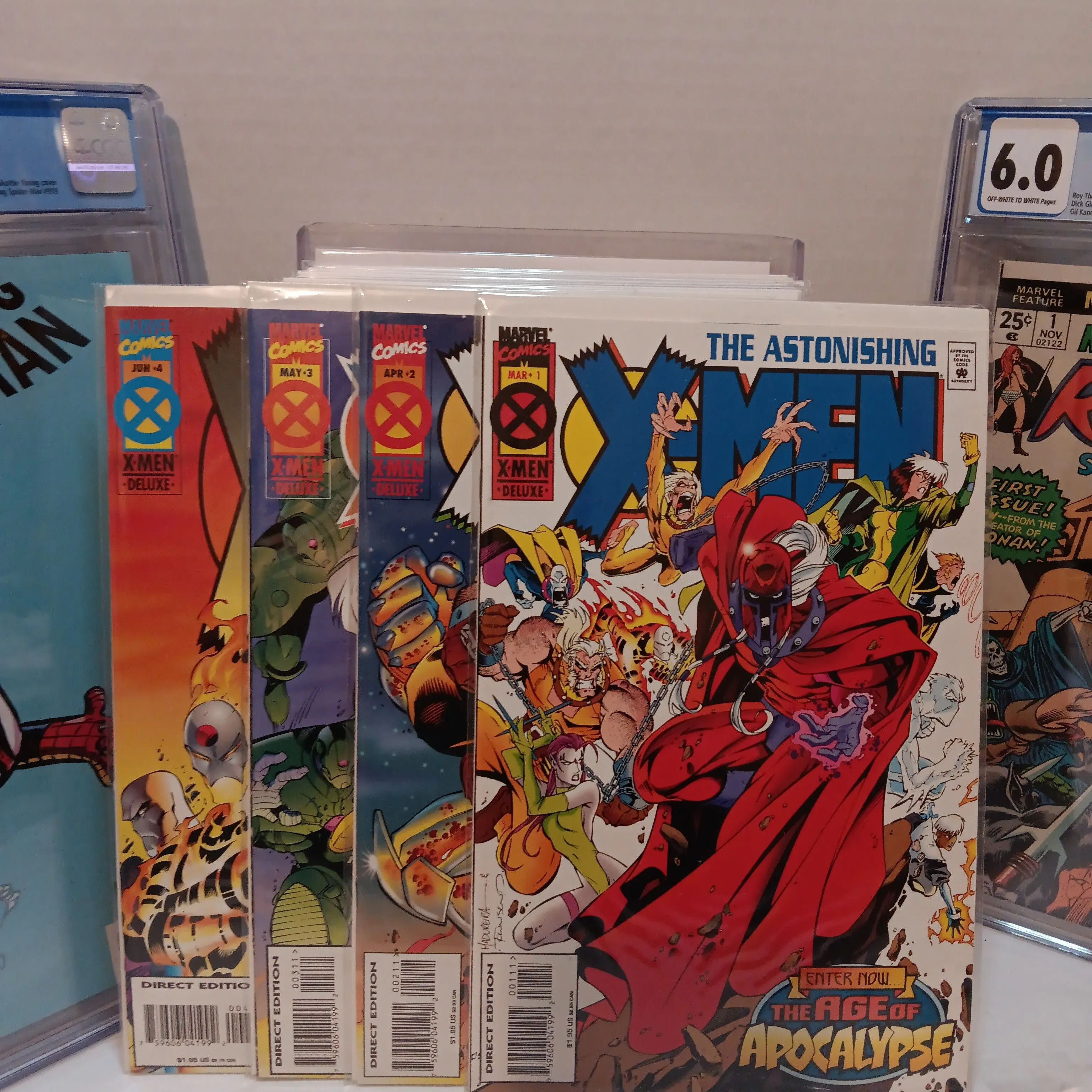 Product image for The Astonishing X-Men Lot 1-4