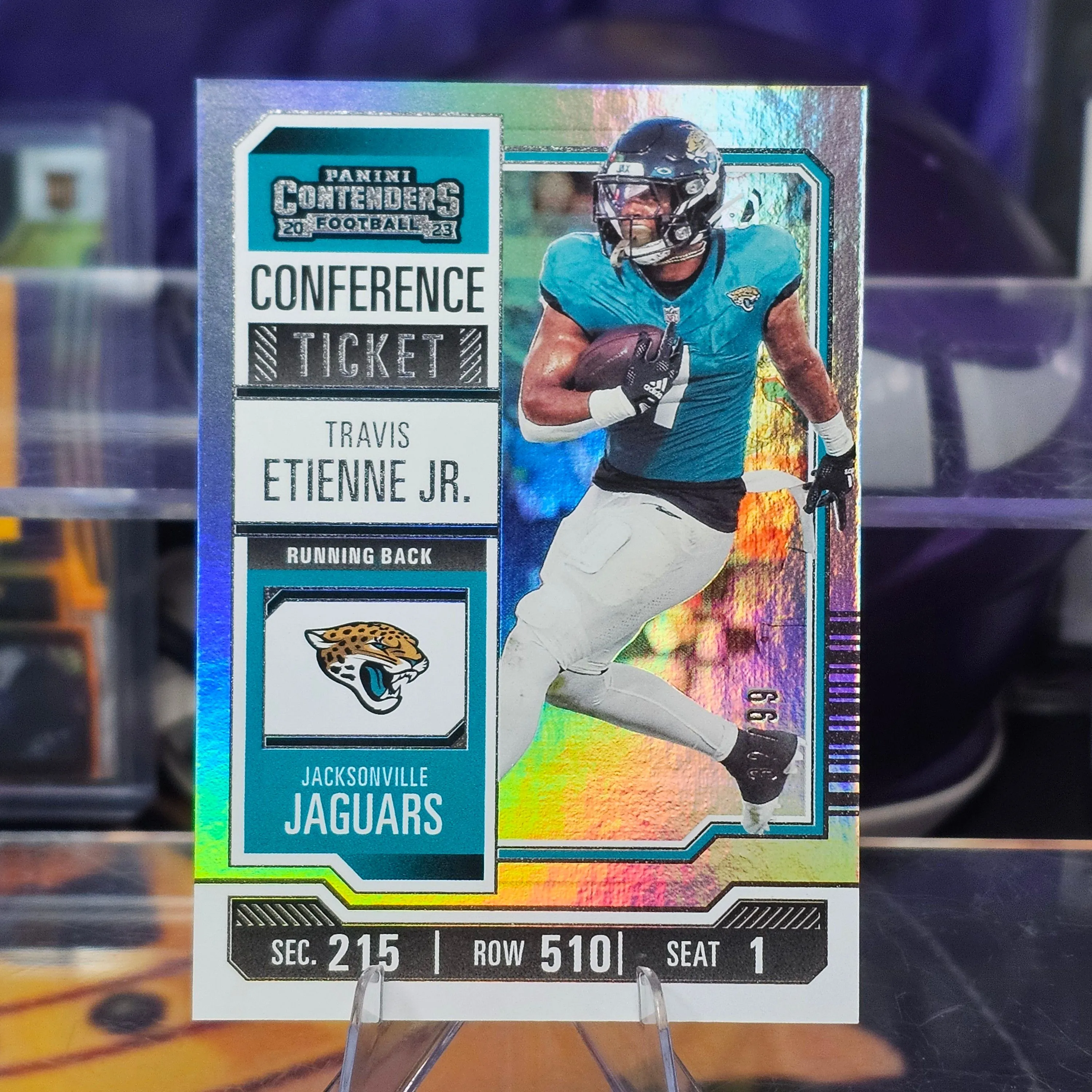 Product image for Travis Etienne Jr Conference Ticket 🔥32/99🔥