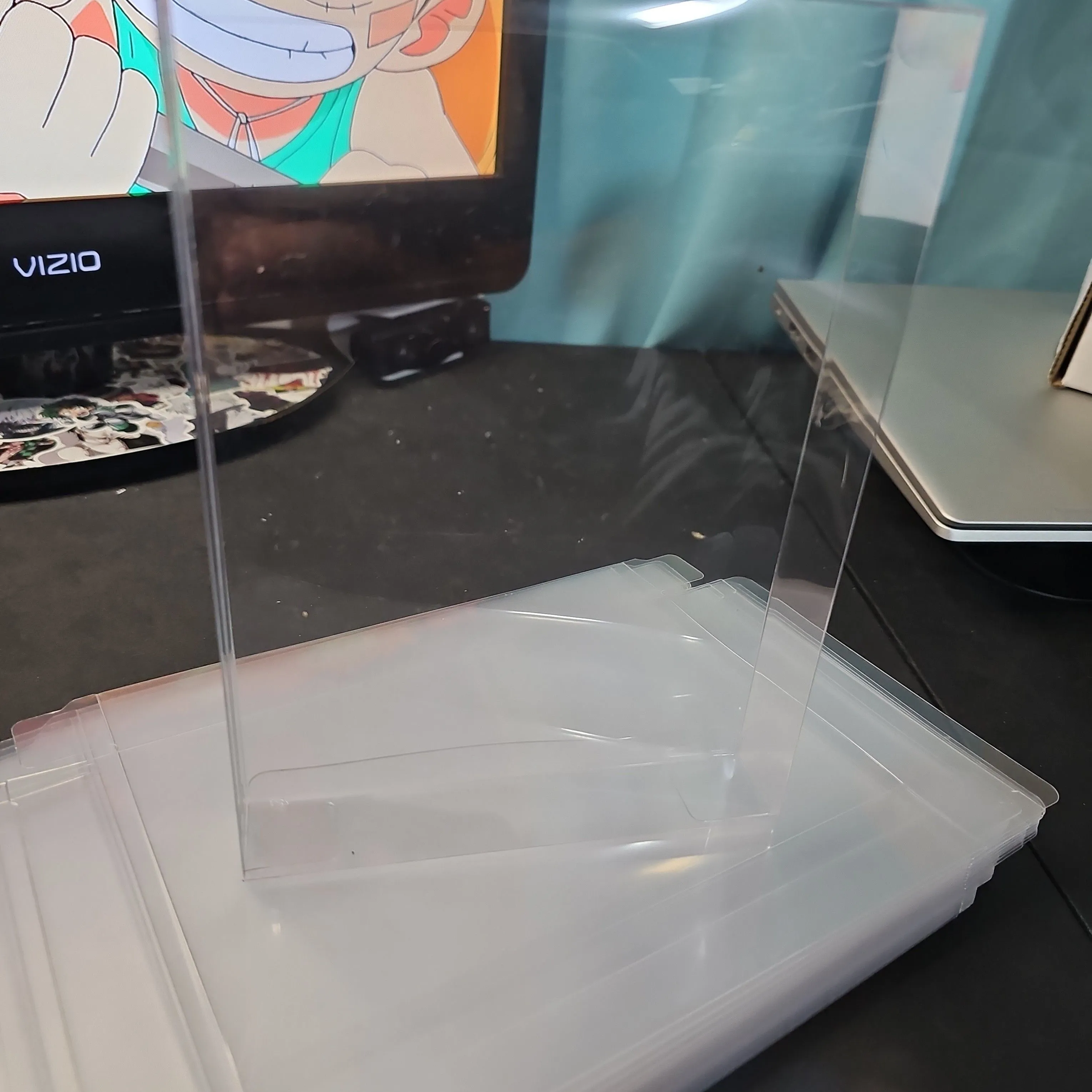 Product image for NINTENDO NES CIB - CLEAR PLASTIC PROTECTIVE BOX PROTECTOR SLEEVE CASE
