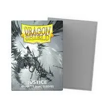 Product image for (ACC) Dragon Shield Sleeves: Dual Justice