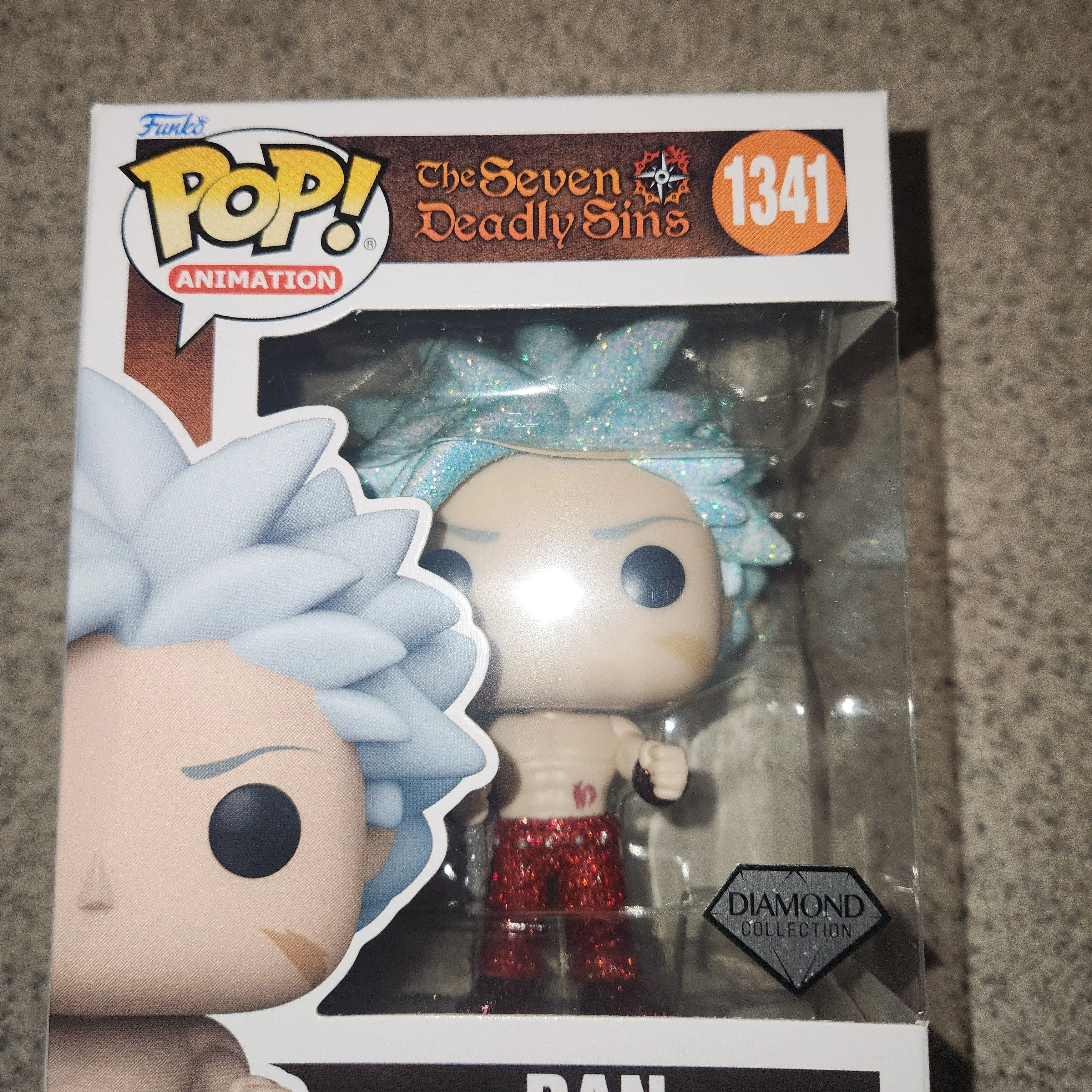 Product image for Ban Diamond funko