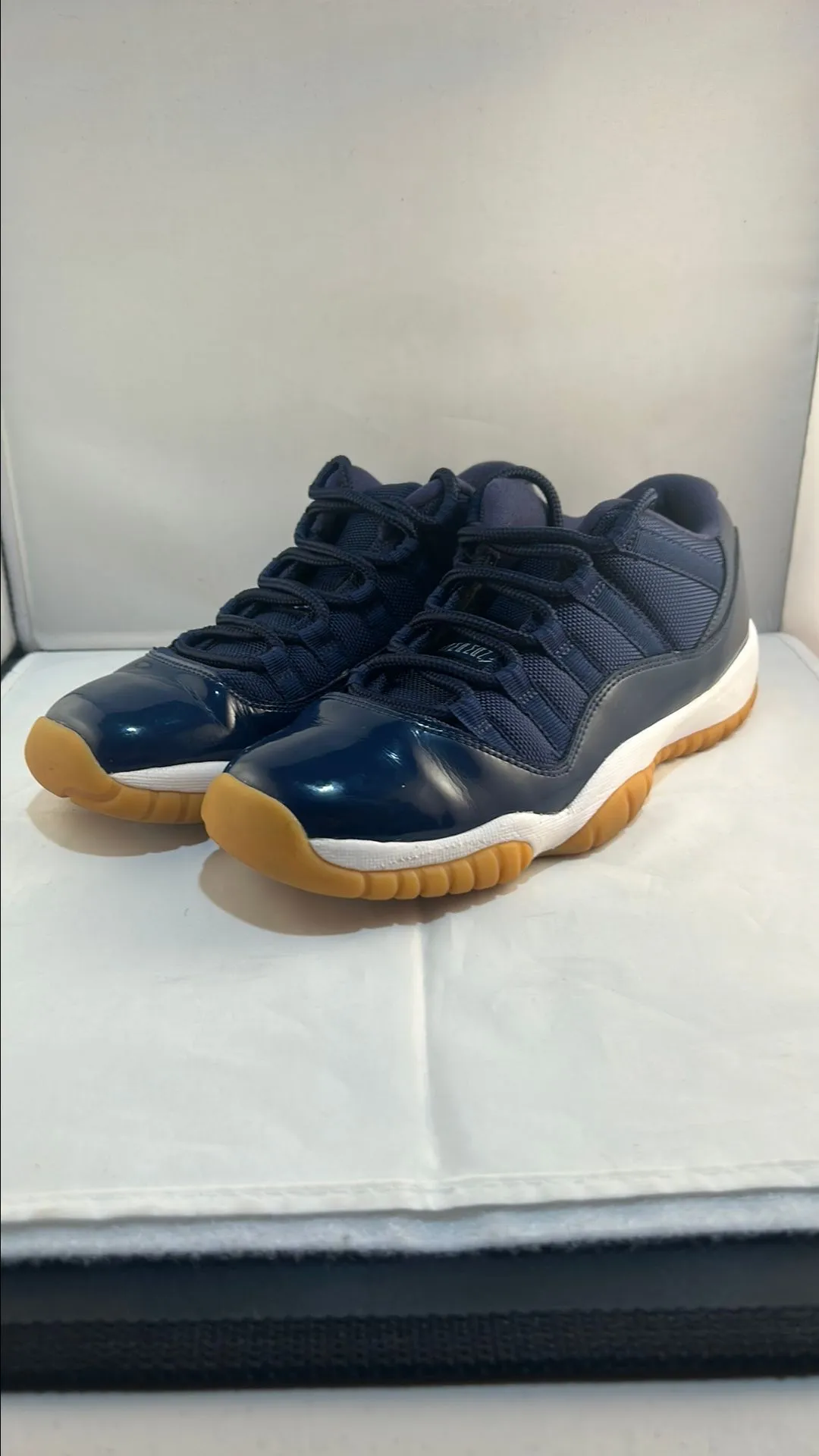 Product image for Size 7Y - Jordan 11 Retro Low "Midnight Navy" (GS)
