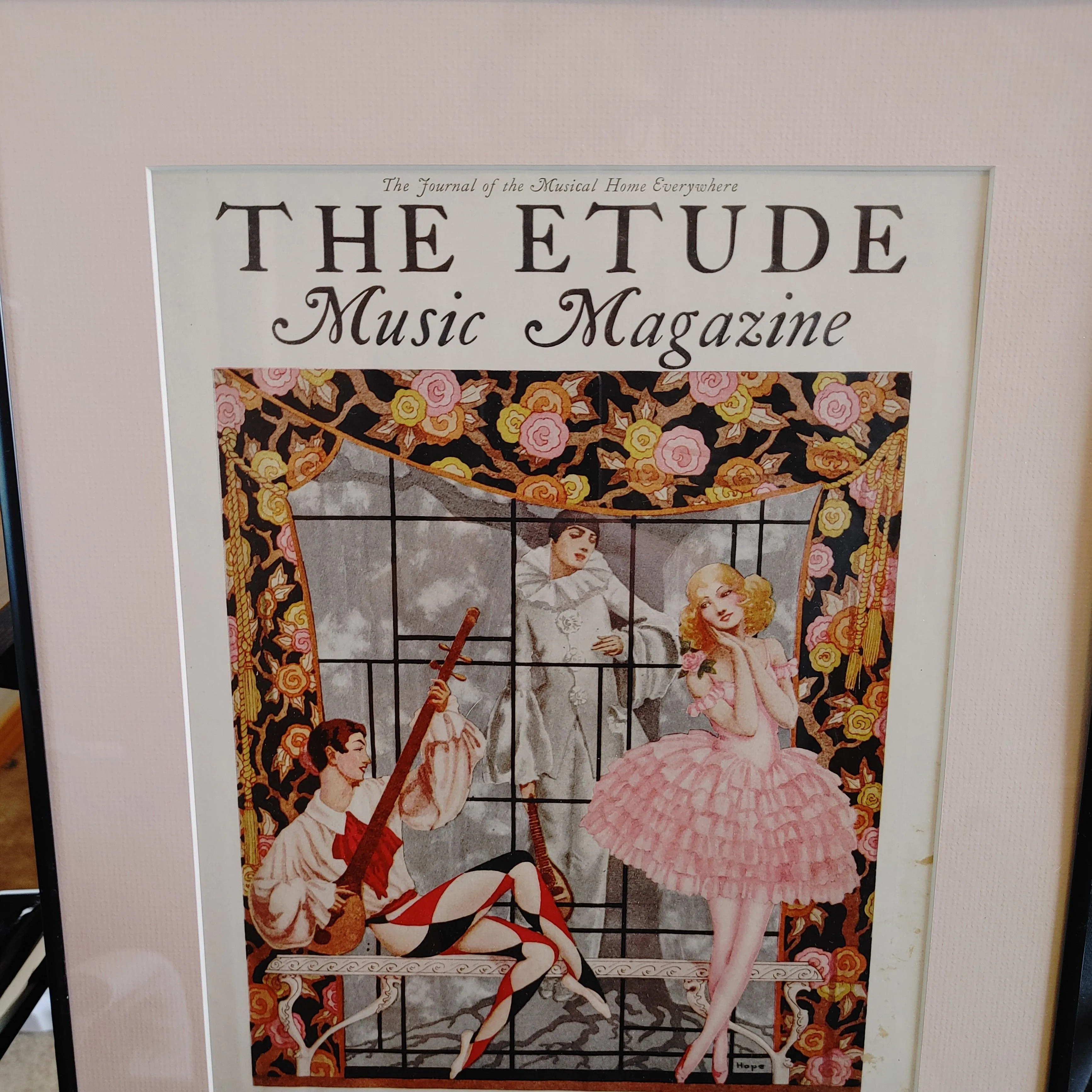 Product image for Vintage Etude Music Magazine July 1931 