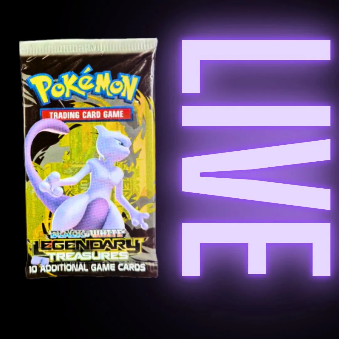 legendary treasure booster box B&W Legendary Treasures Booster Box – Loose Packs Trading Co main image 1