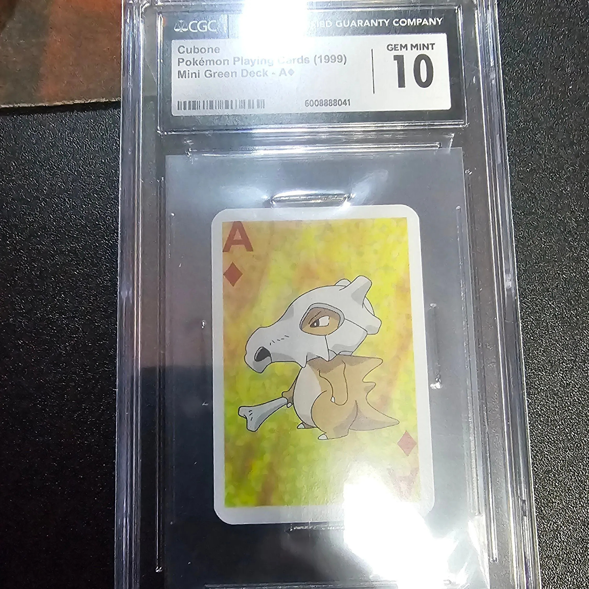 1999 Mini poker card cubone  Whatnot: Shop, Sell, Connect