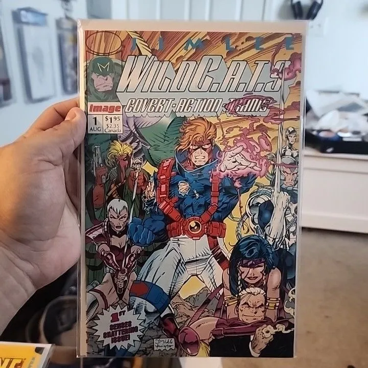 Product image for WILDCATS #1 
