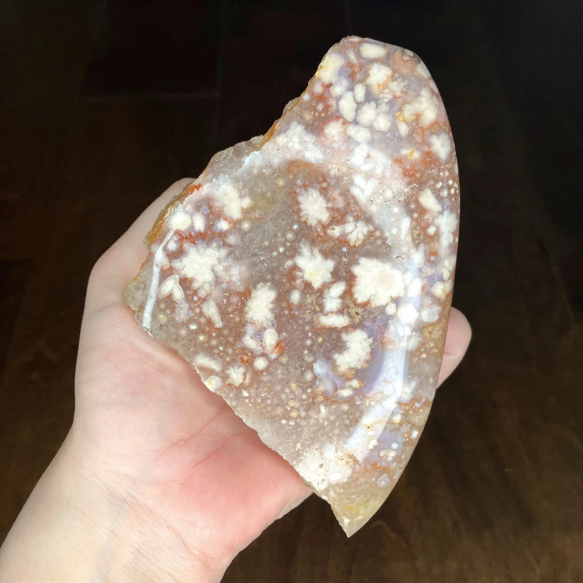 Product image for Pink Amethyst & Flower Agate Cluster