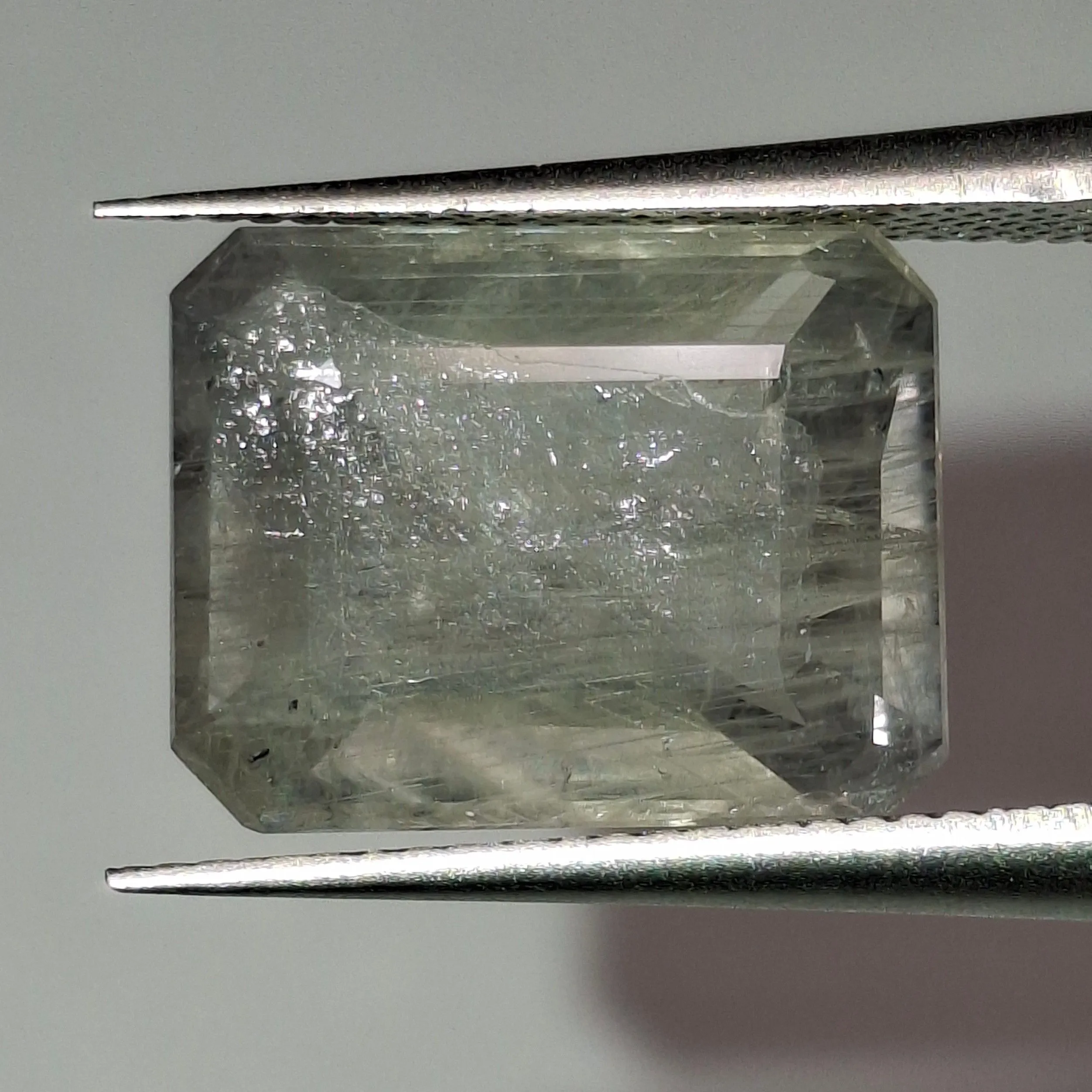 Product image for 6.69Ct Natural Color Change Sapphire Madagascar EGL CERTIFIED UGS APPRAISED $2215 @330/Ct