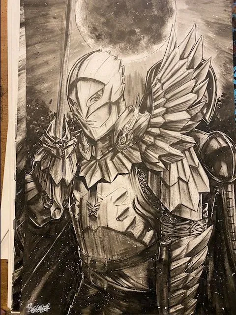 Product image for Griffith/Femto 11x17