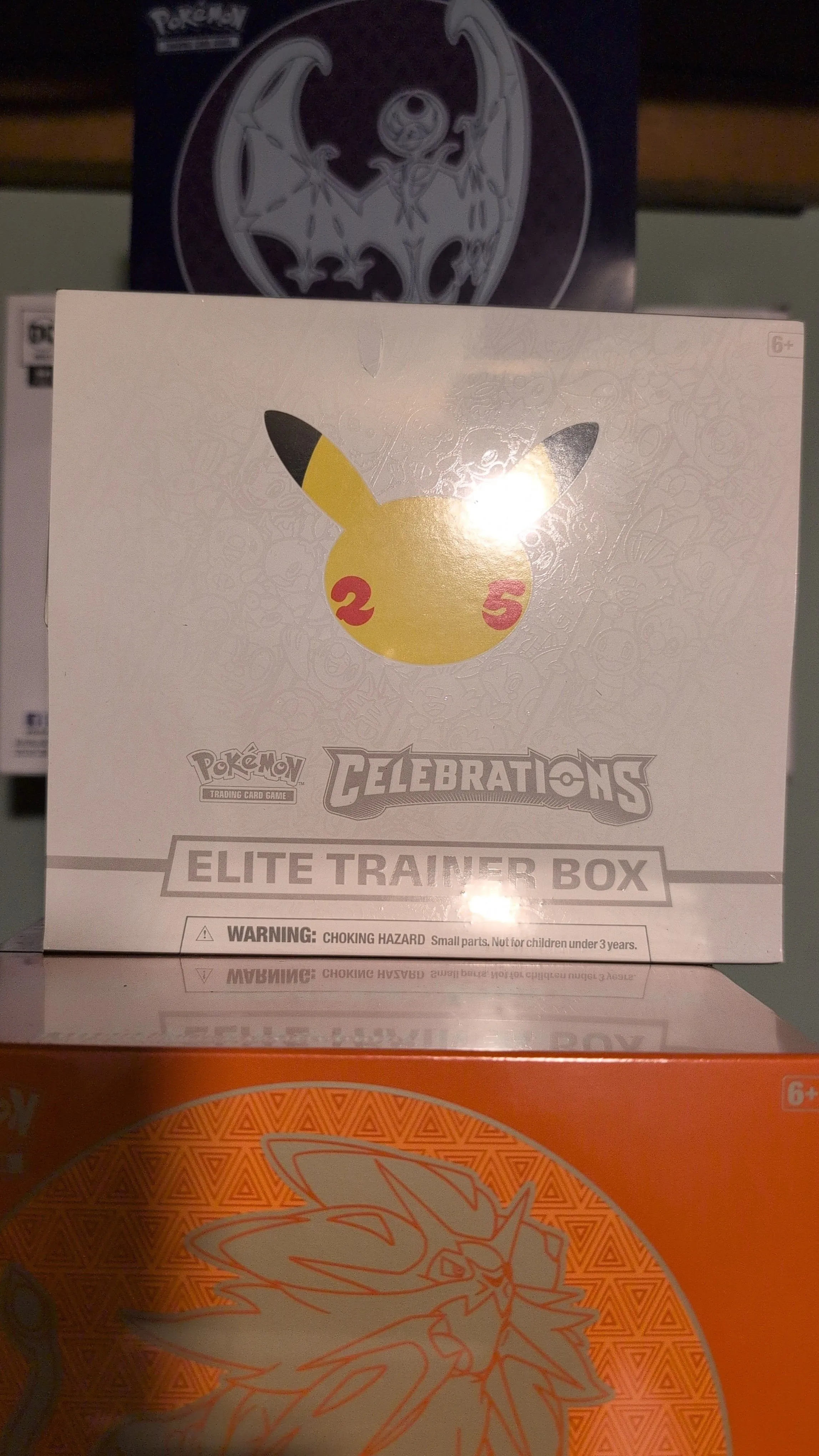 Product image for pokemon celebrations elite trainer box 