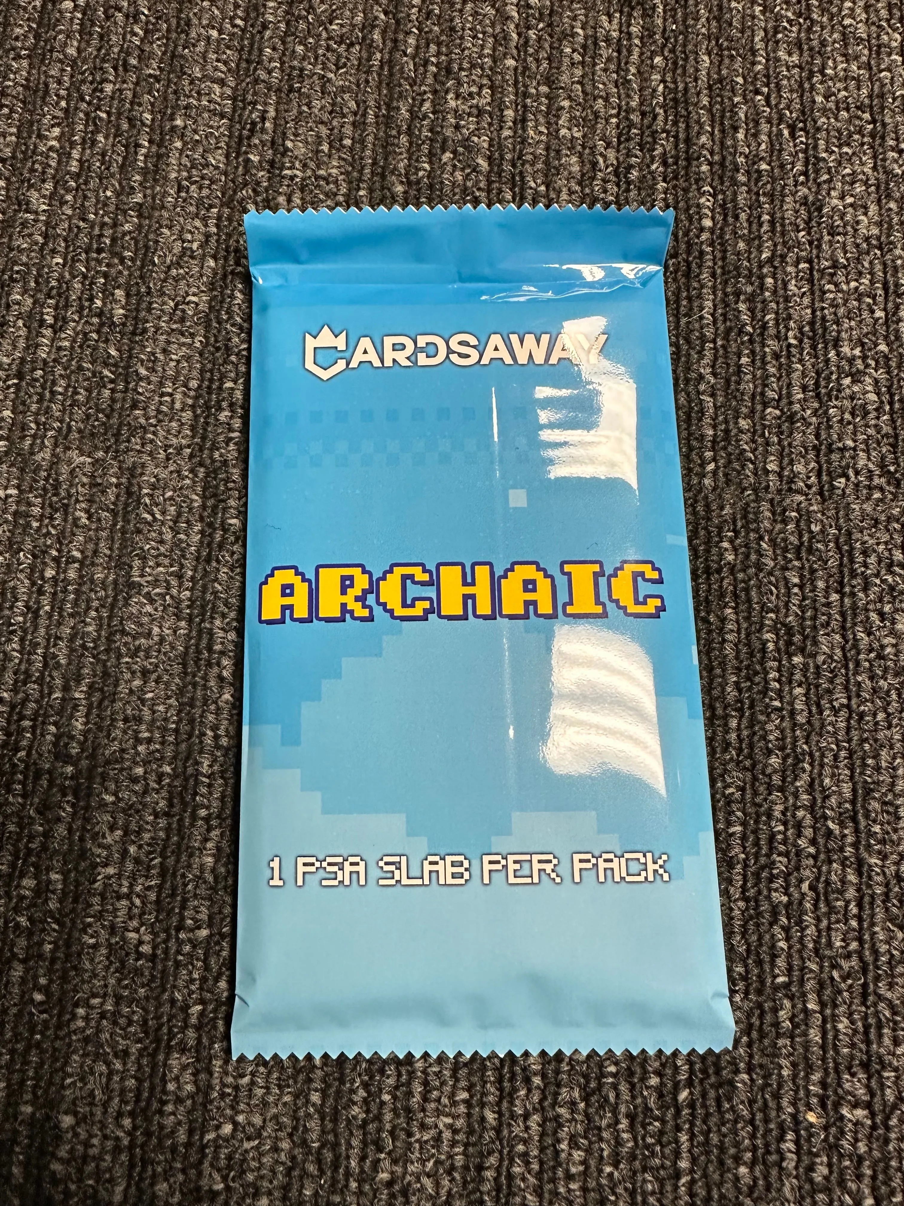 Product image for 0000. Archaic Slab (Vintage PSA Slab)
