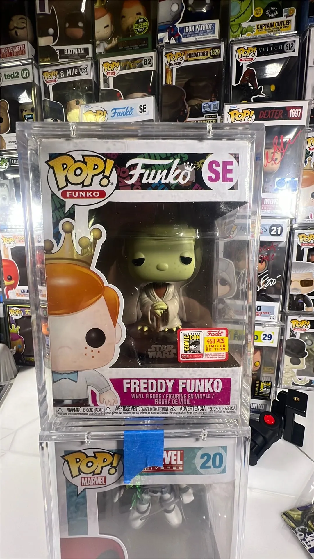 Product image for Freddy as Yoda