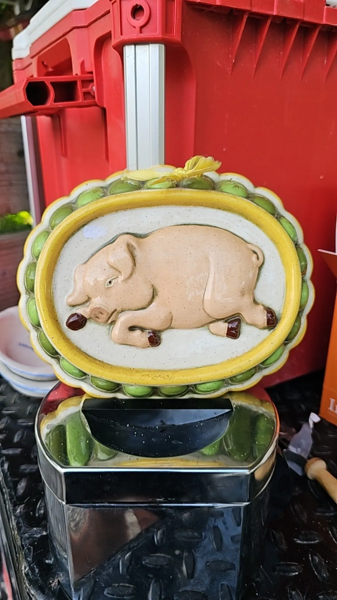 Product image for Pig Wall Decor 