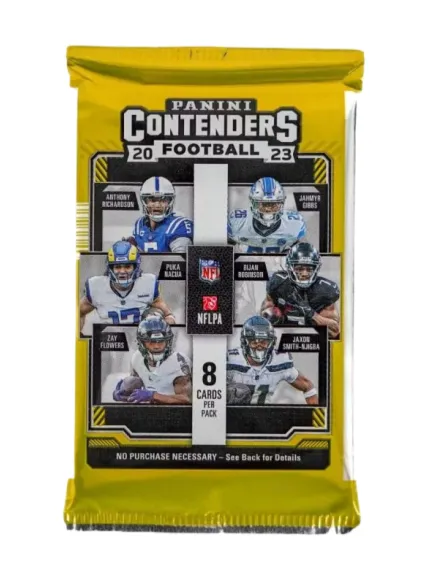 Product image for 2023 Panini Contenders Hobby Pack