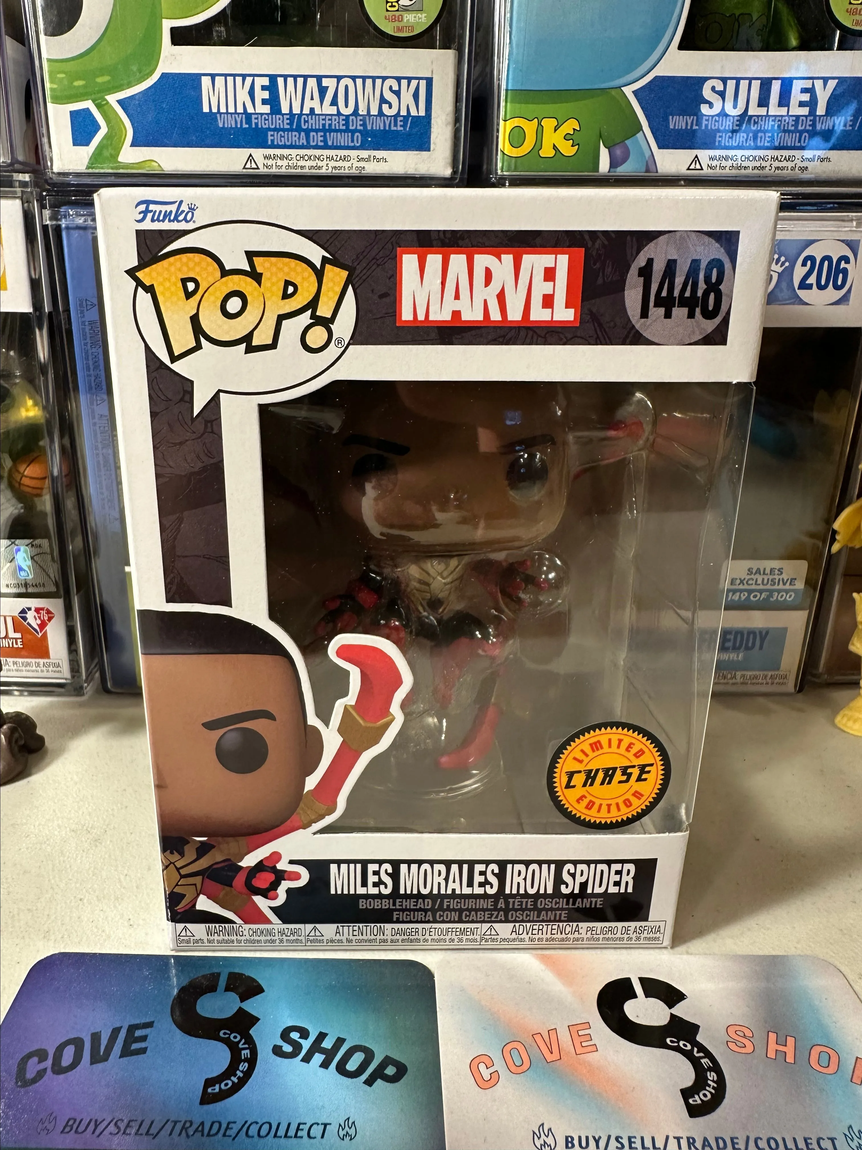 Product image for Miles Morales Iron Spider Chase