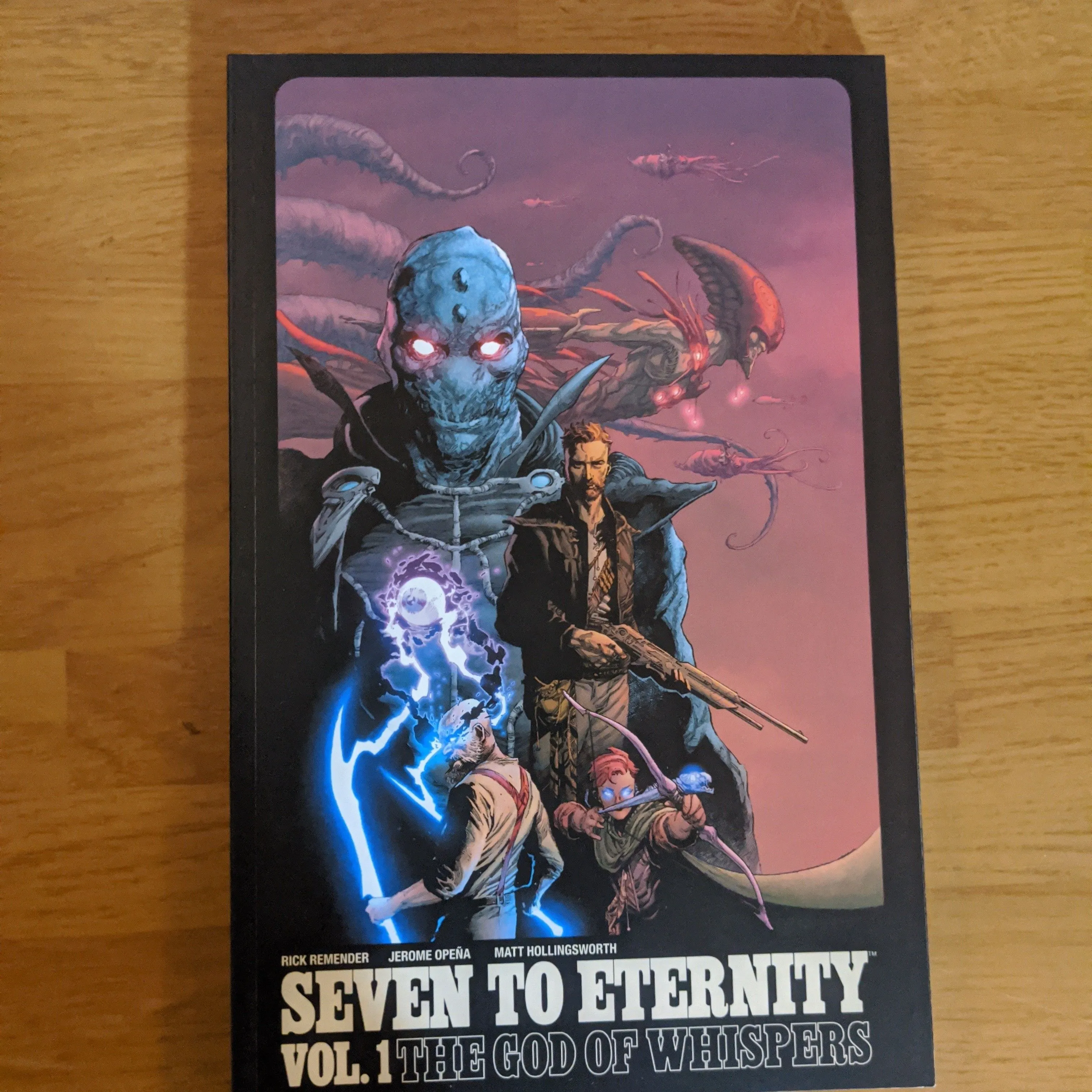Product image for Seven to Eternity Vol.1: The God of Whispers (2017)