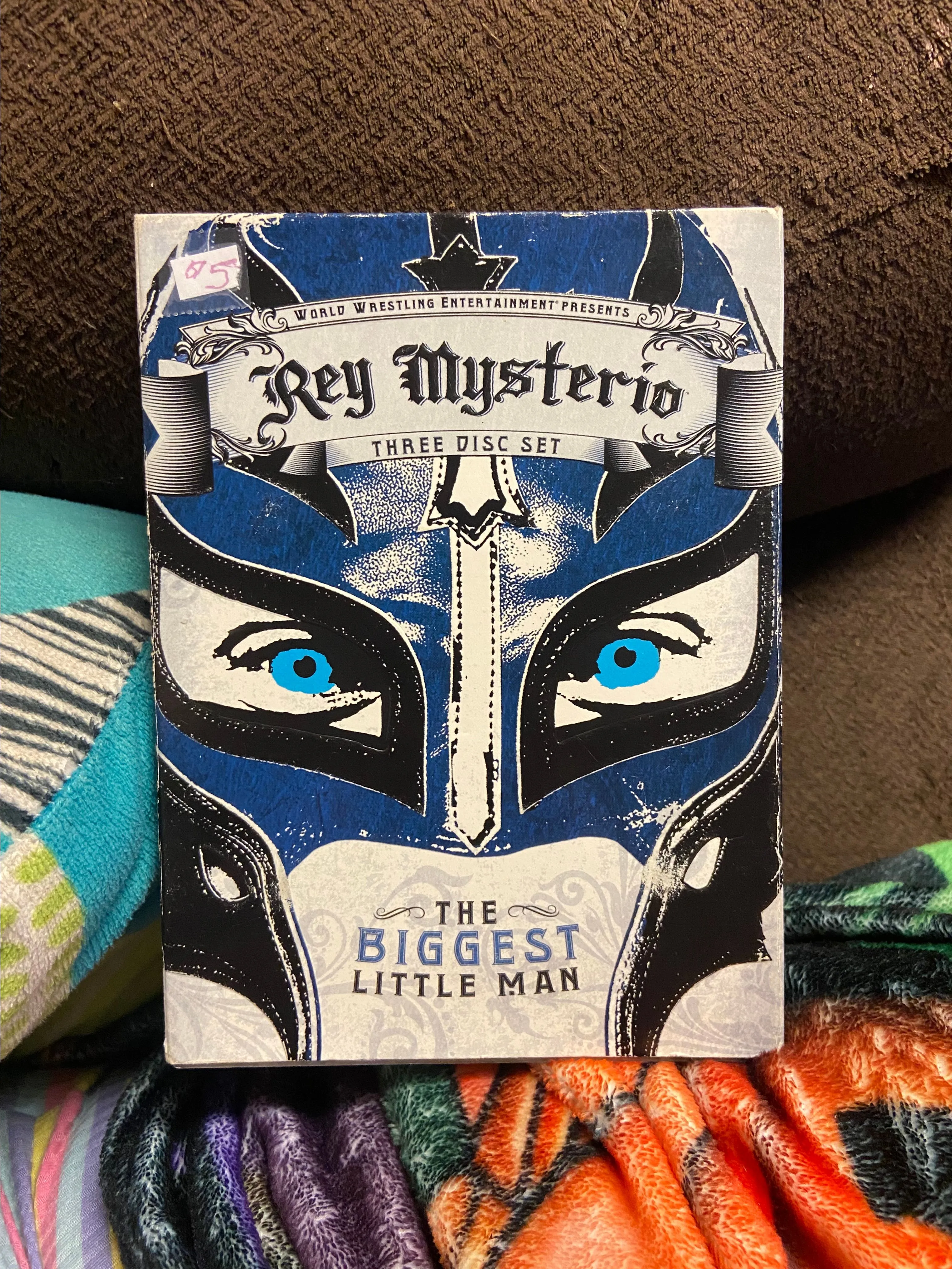 Product image for WWE Rey mysterio the biggest little man 3 disc set