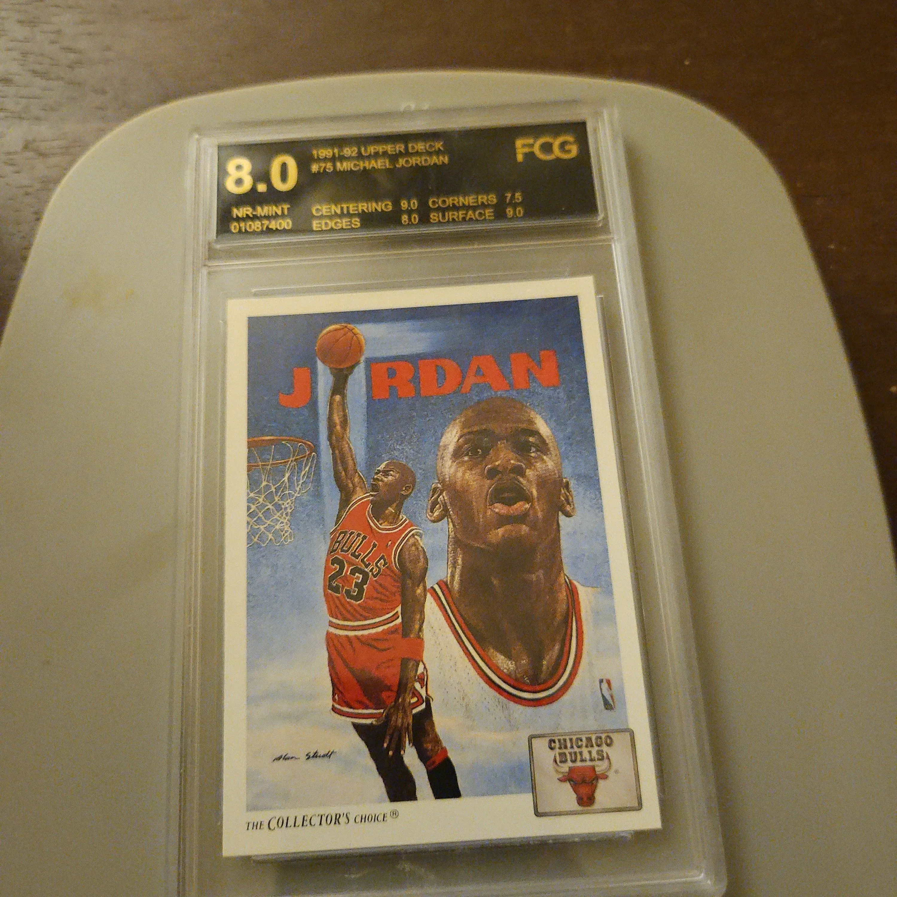 Product image for 8.0 NR-Mint 1991/92 upper deck 