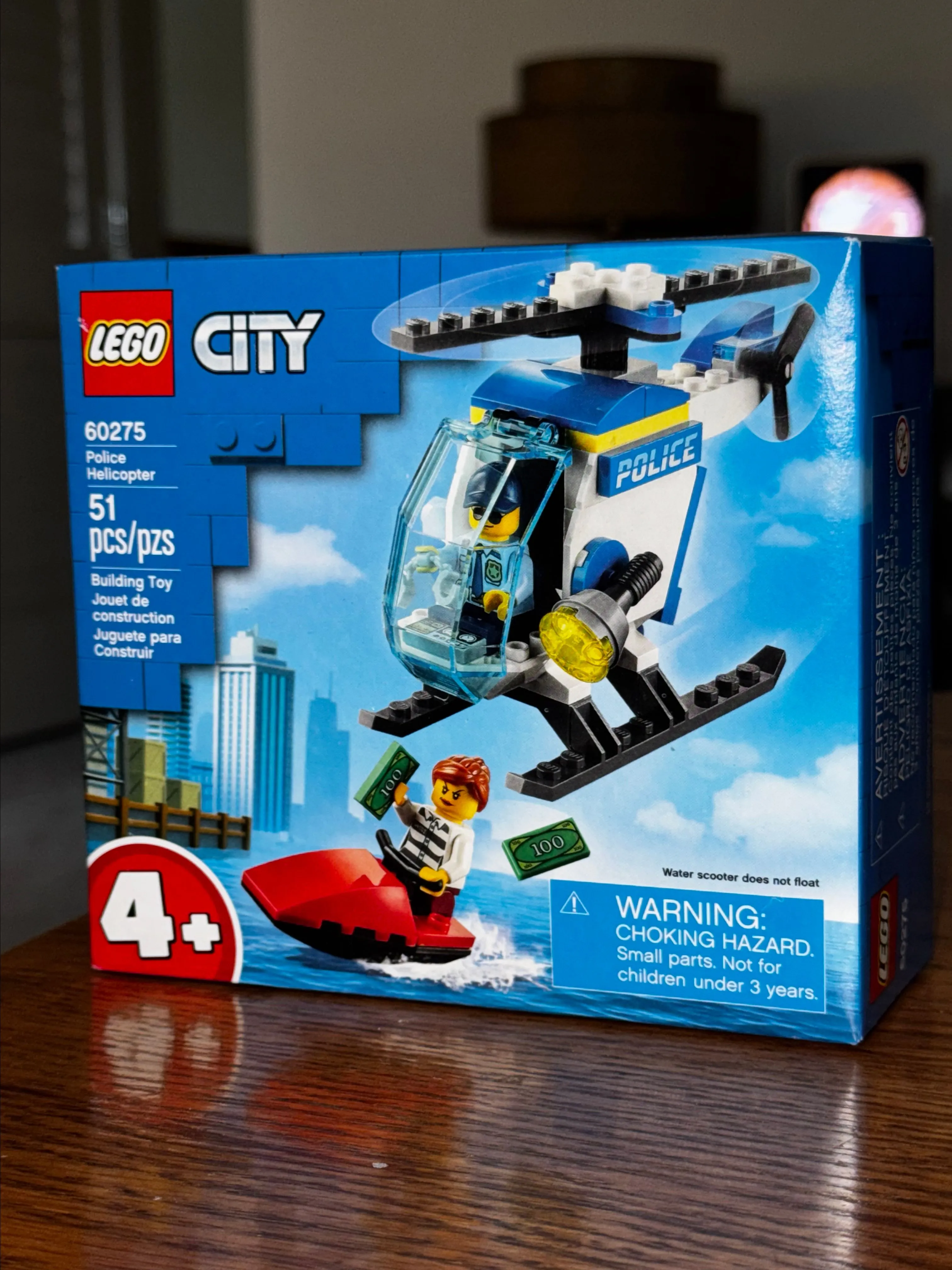 Product image for LEGO 60275 Police Helicopter