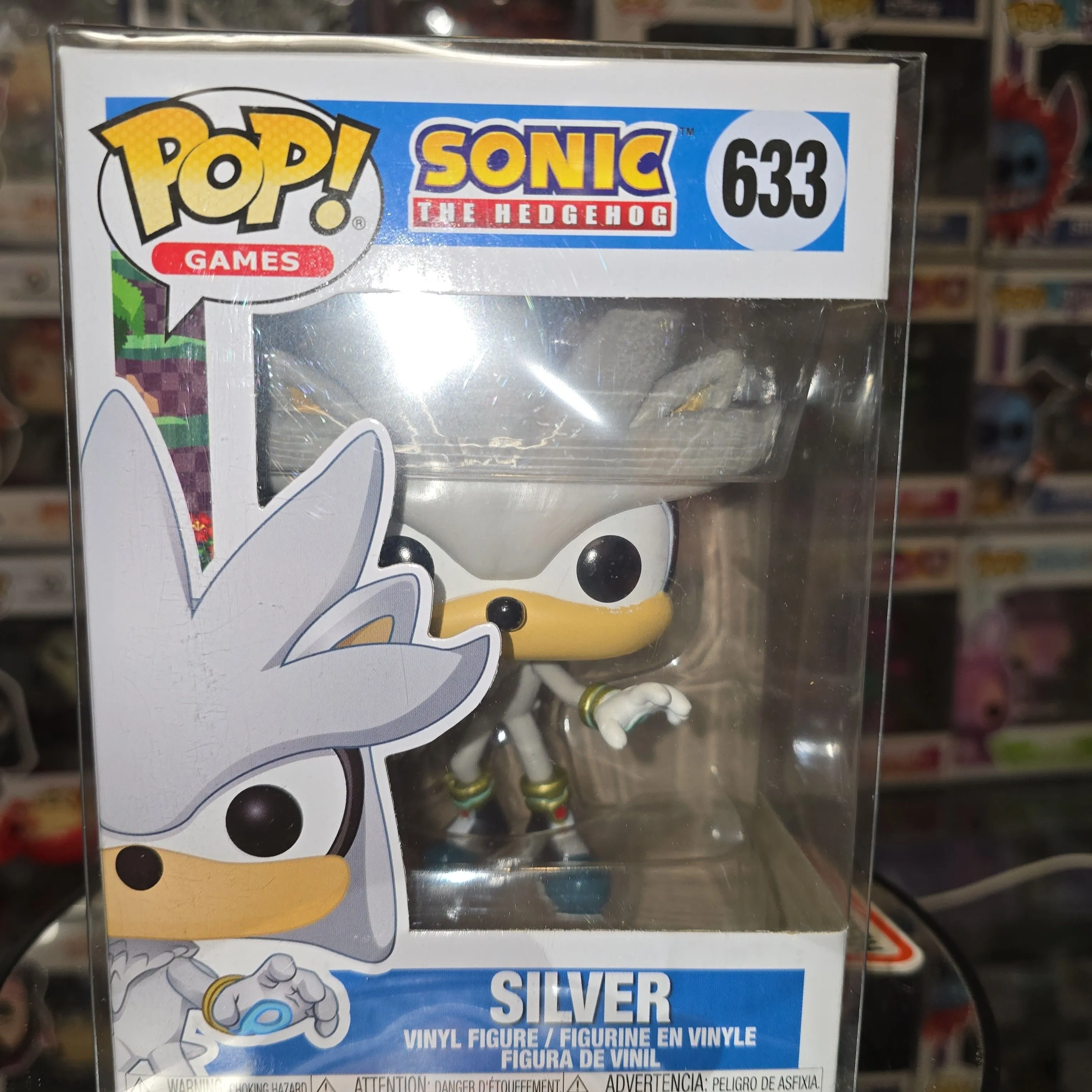 Product image for Silver 2020 Sonic the Hedgehog J