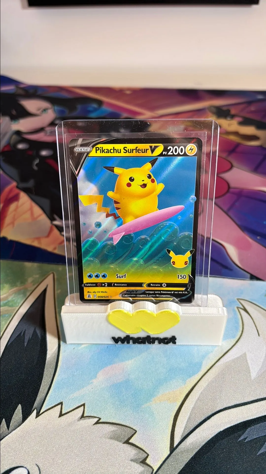 Product image for Pikachu Surfeur V CELEBRATIONS
