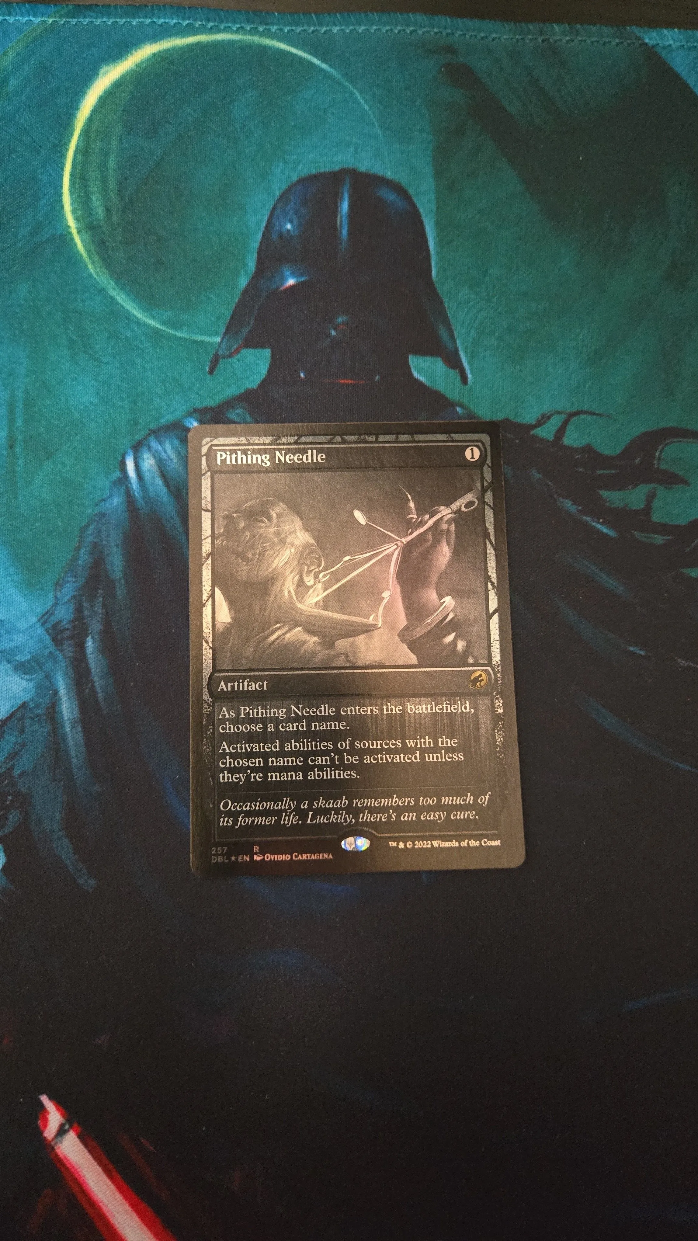 Product image for Pithing Needle (#257) Innistrad: Double Feature (Foil)