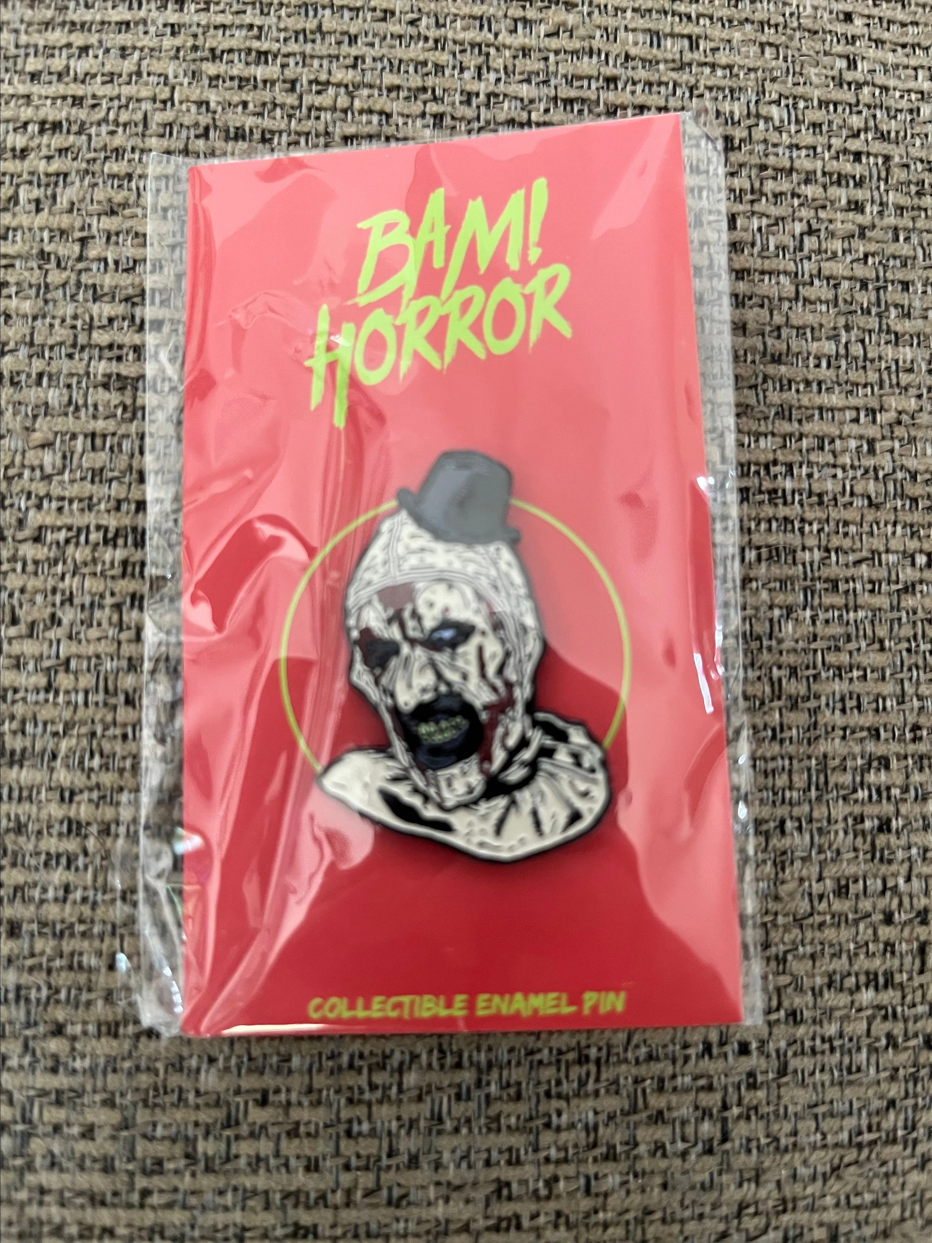 Product image for Terrifier Bam Box Pin