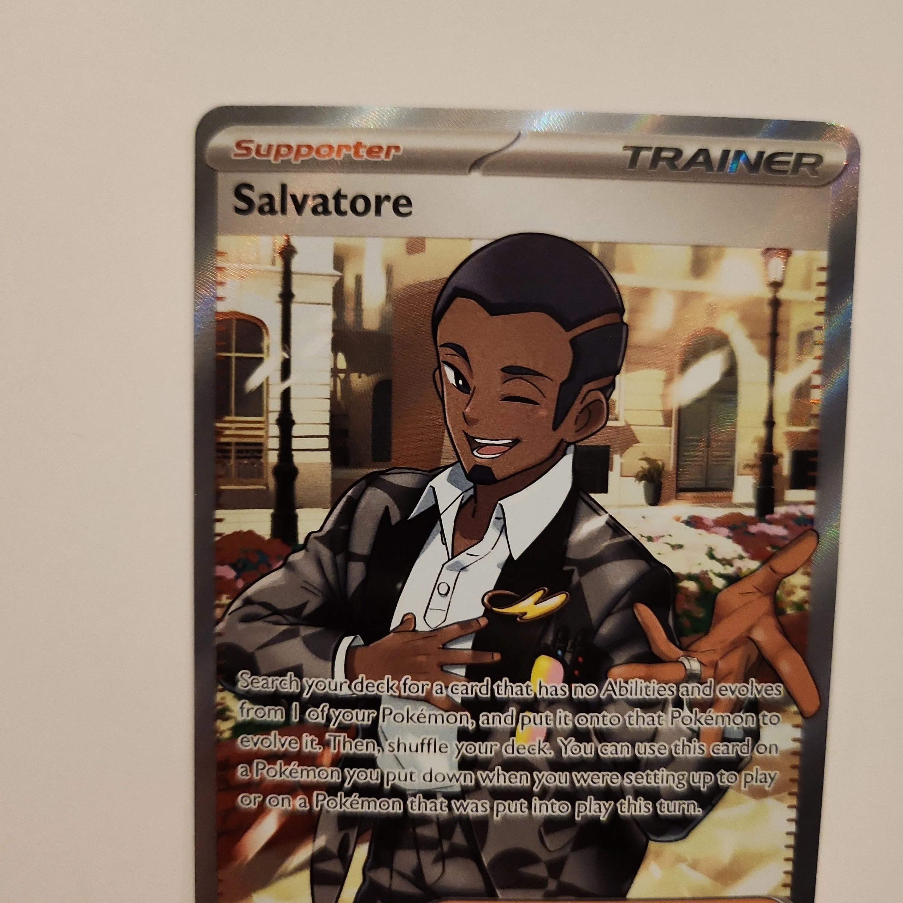 Pokmon Salvatore 202/162 Temporal Forces Tef Full Art NM  Whatnot: Shop,  Sell, Connect