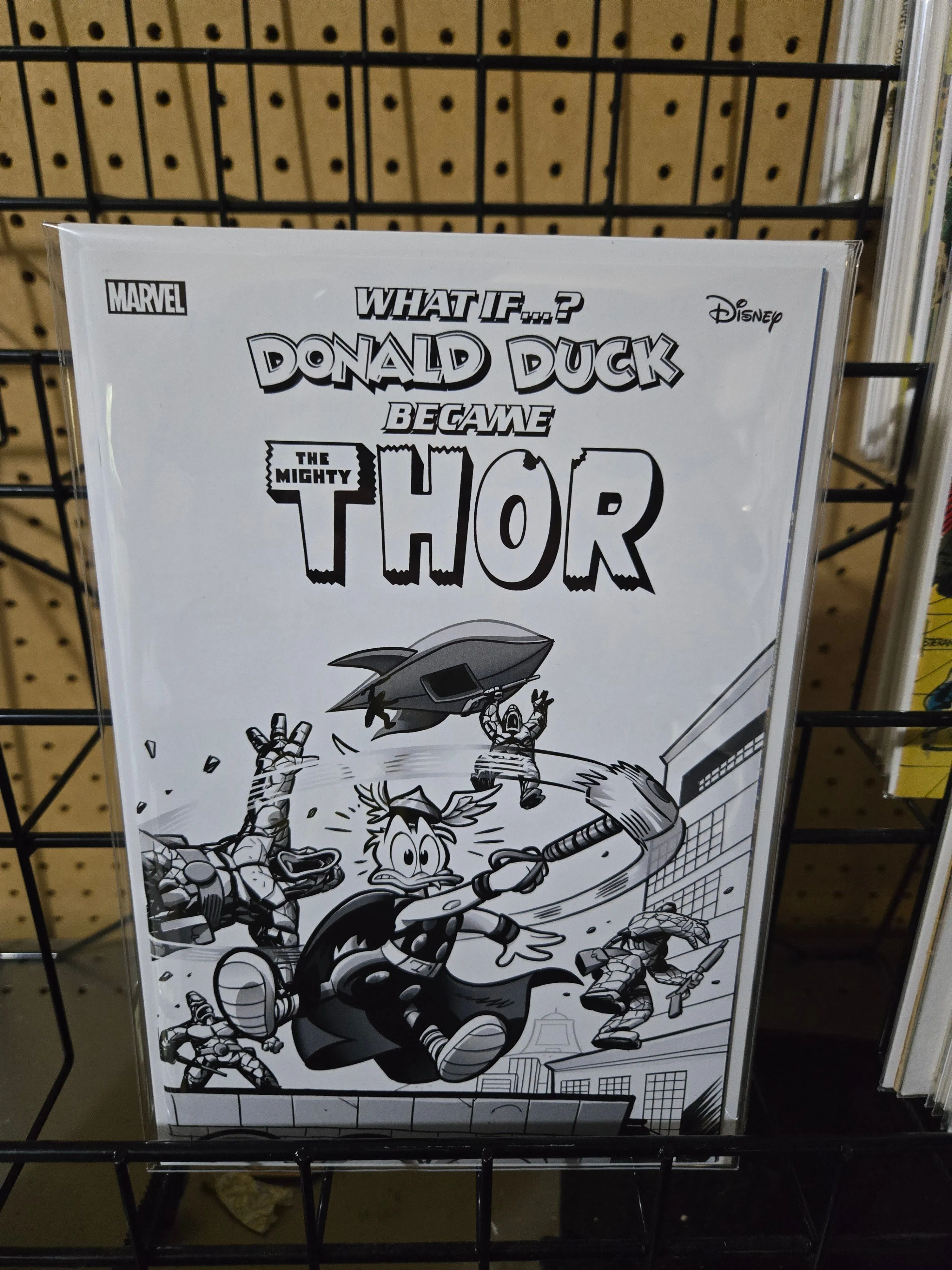 Product image for 293 what if Donald 1:100