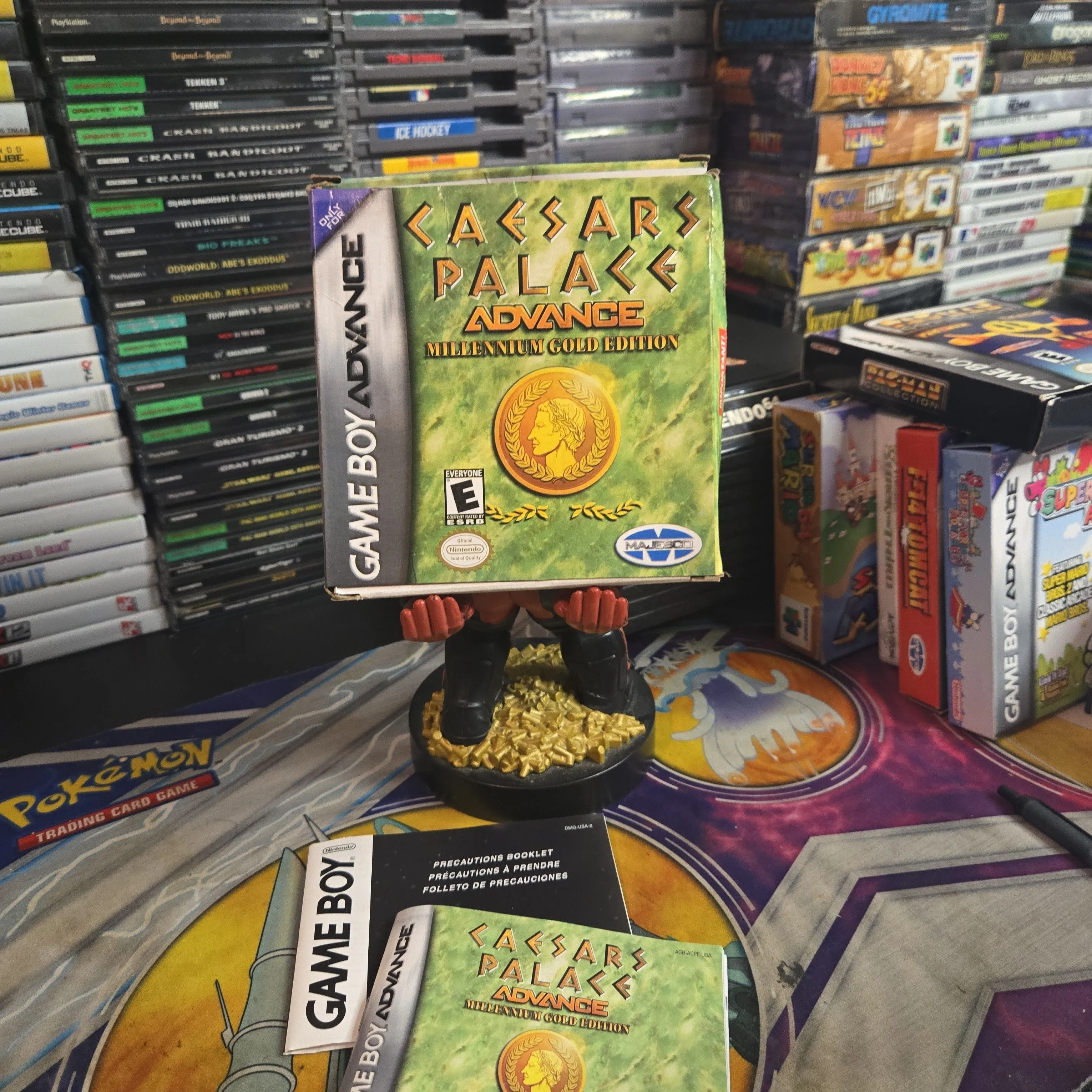 Product image for GBA - CEASARS PALACE (BOX + MANNY ONLY)