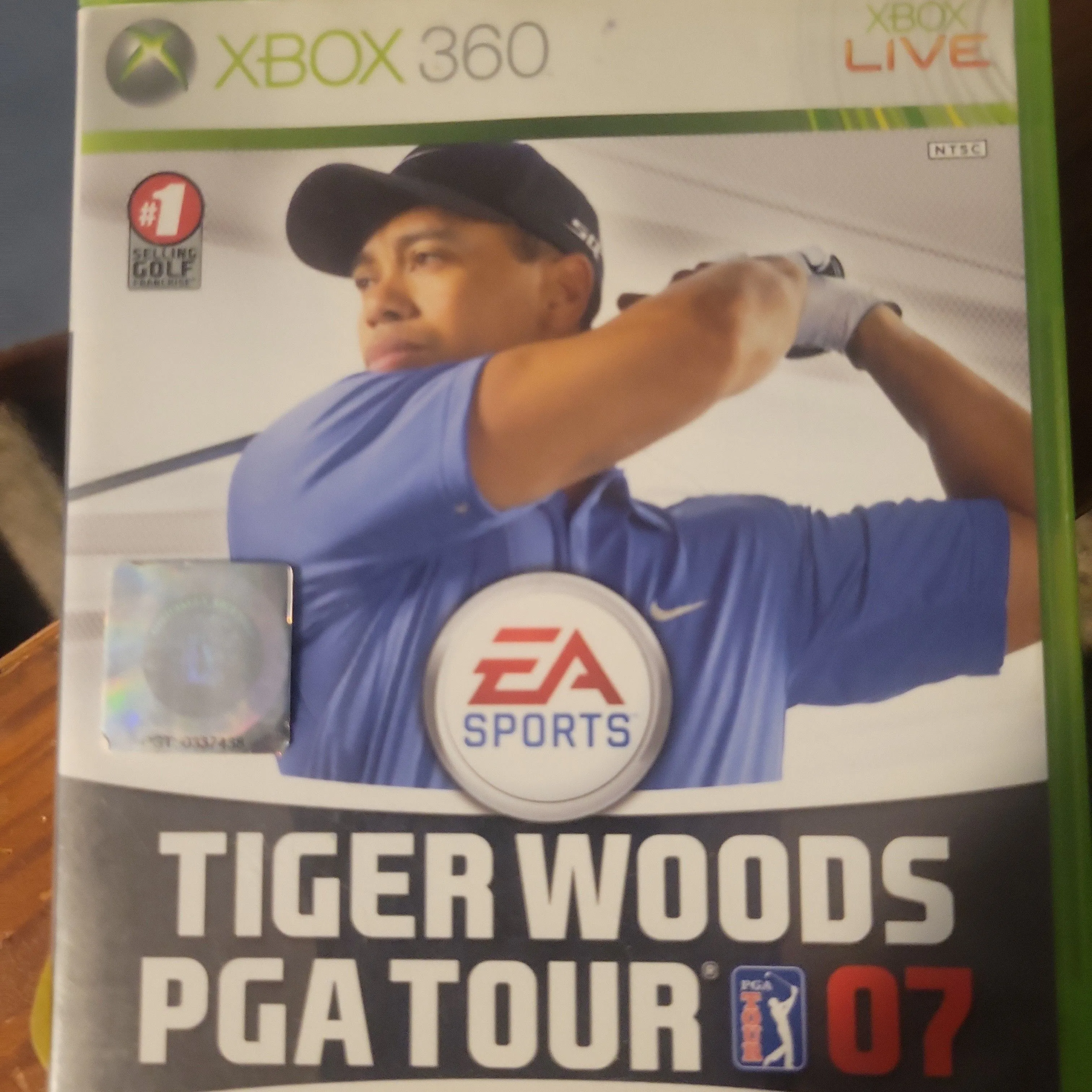 Product image for Tiger Woods PGA Tour 07