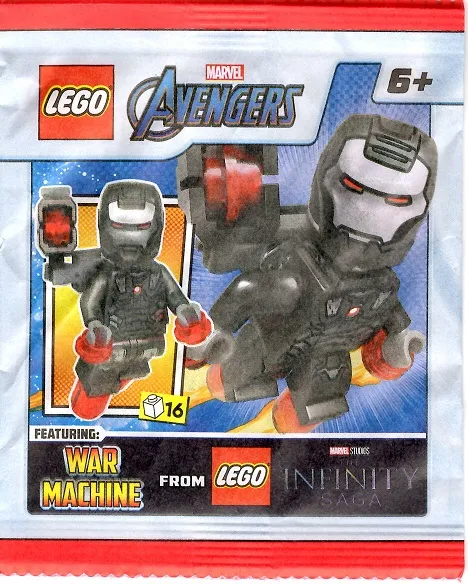 Product image for Marvel - War Machine Paper Bag