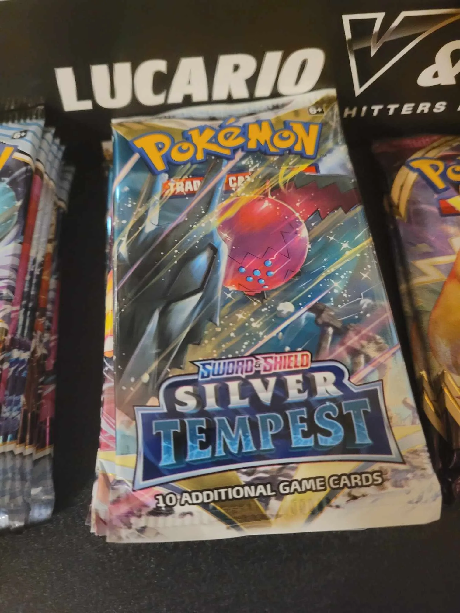 Product image for Silver Tempest Booster Pack