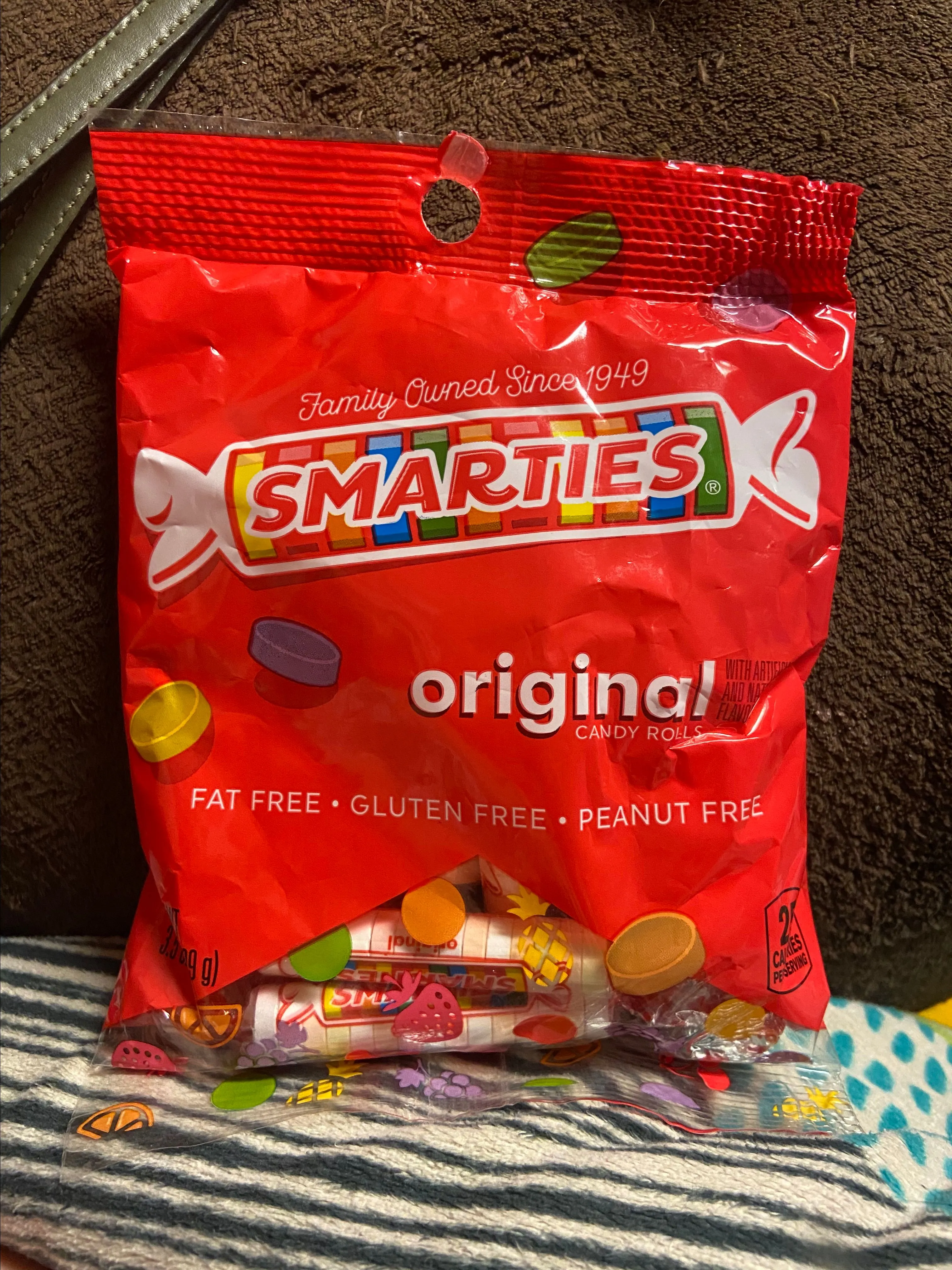 Product image for XSNACKS- Smarties original hard candy
