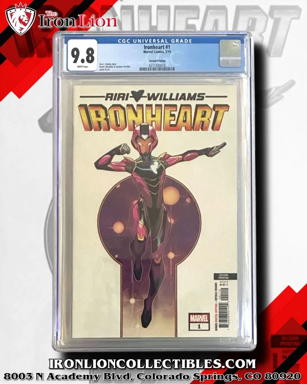 Product image for Iron Heart #1