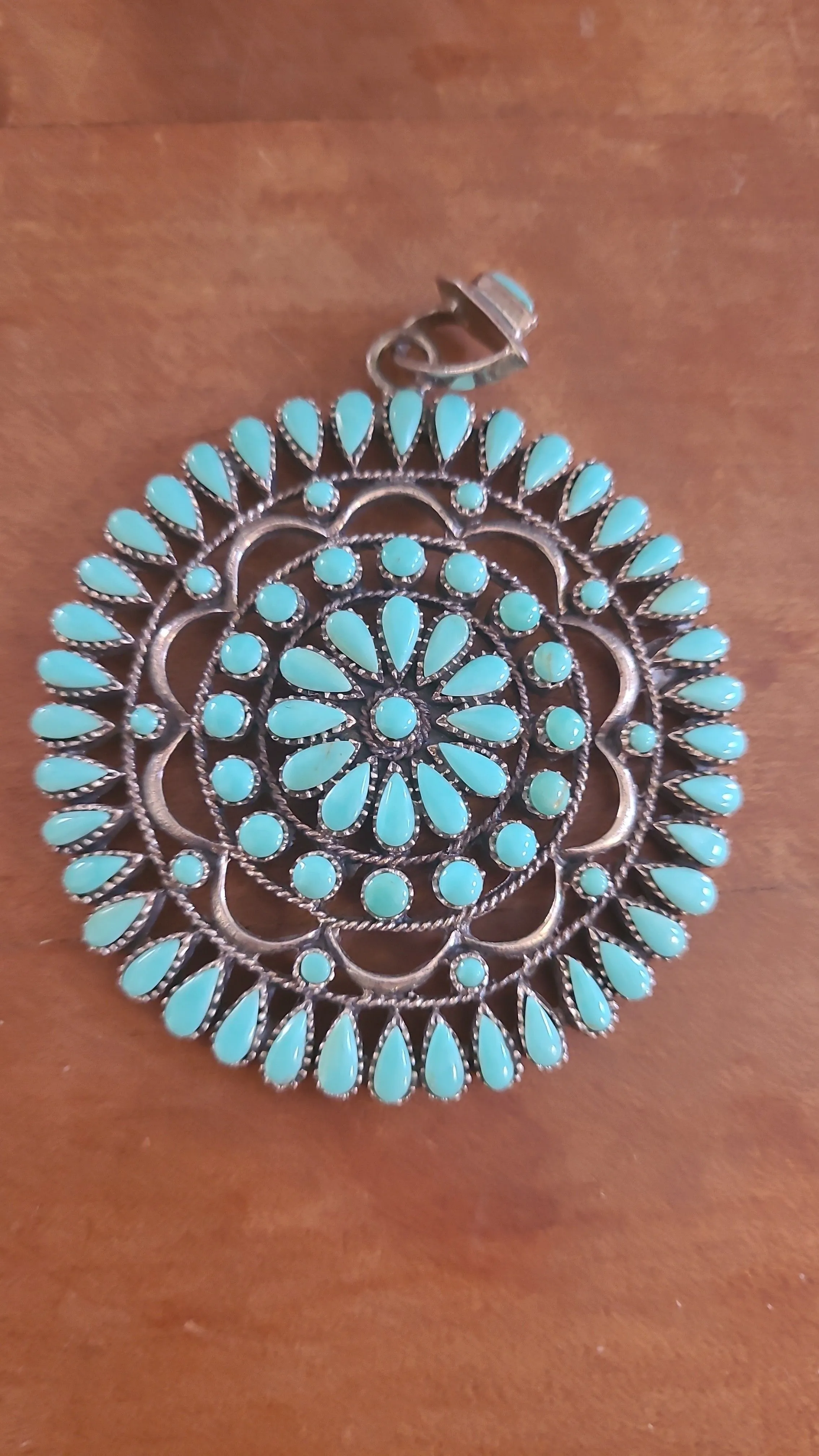Product image for petite point turquoise 