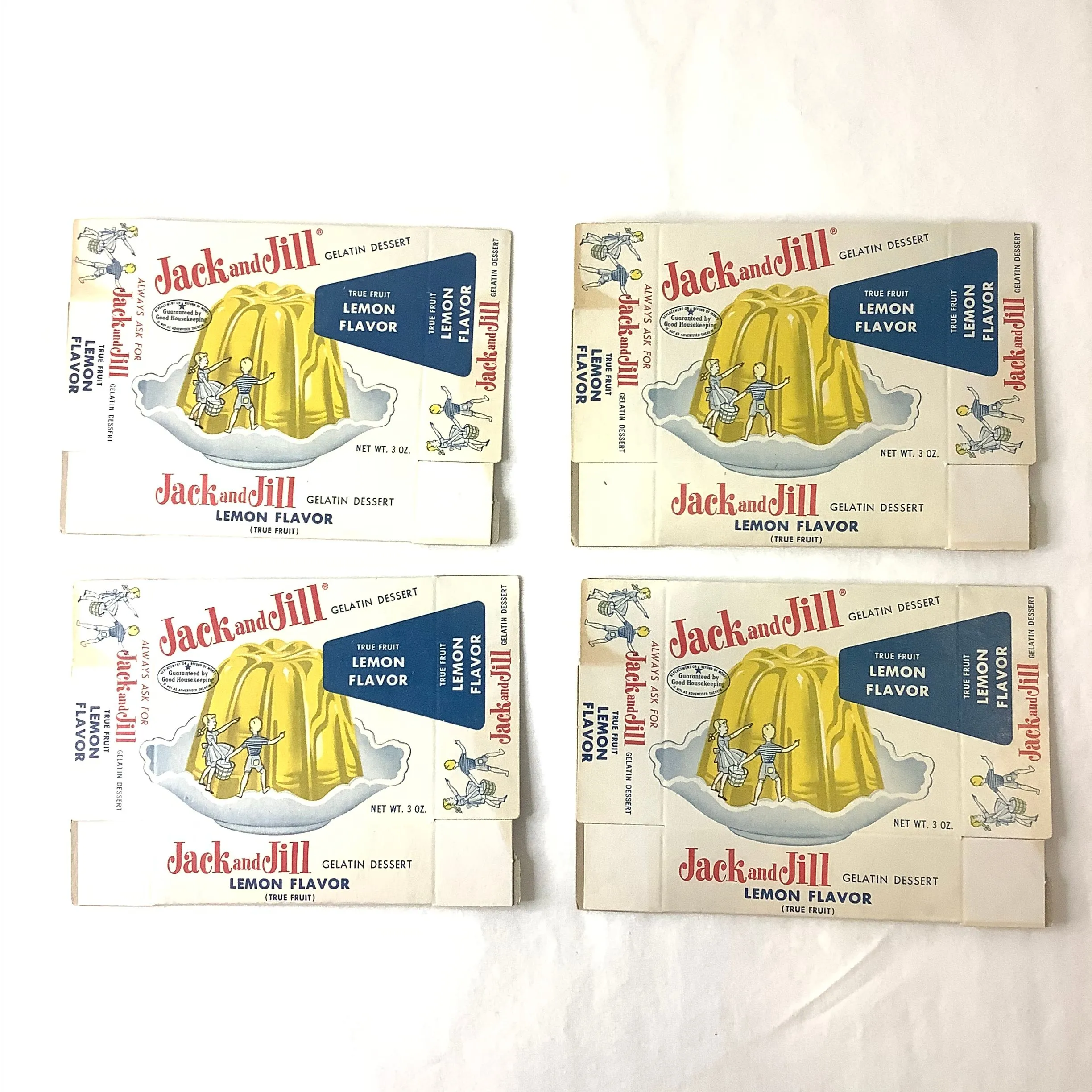 Product image for 15. Jack & Jill gelatin boxes