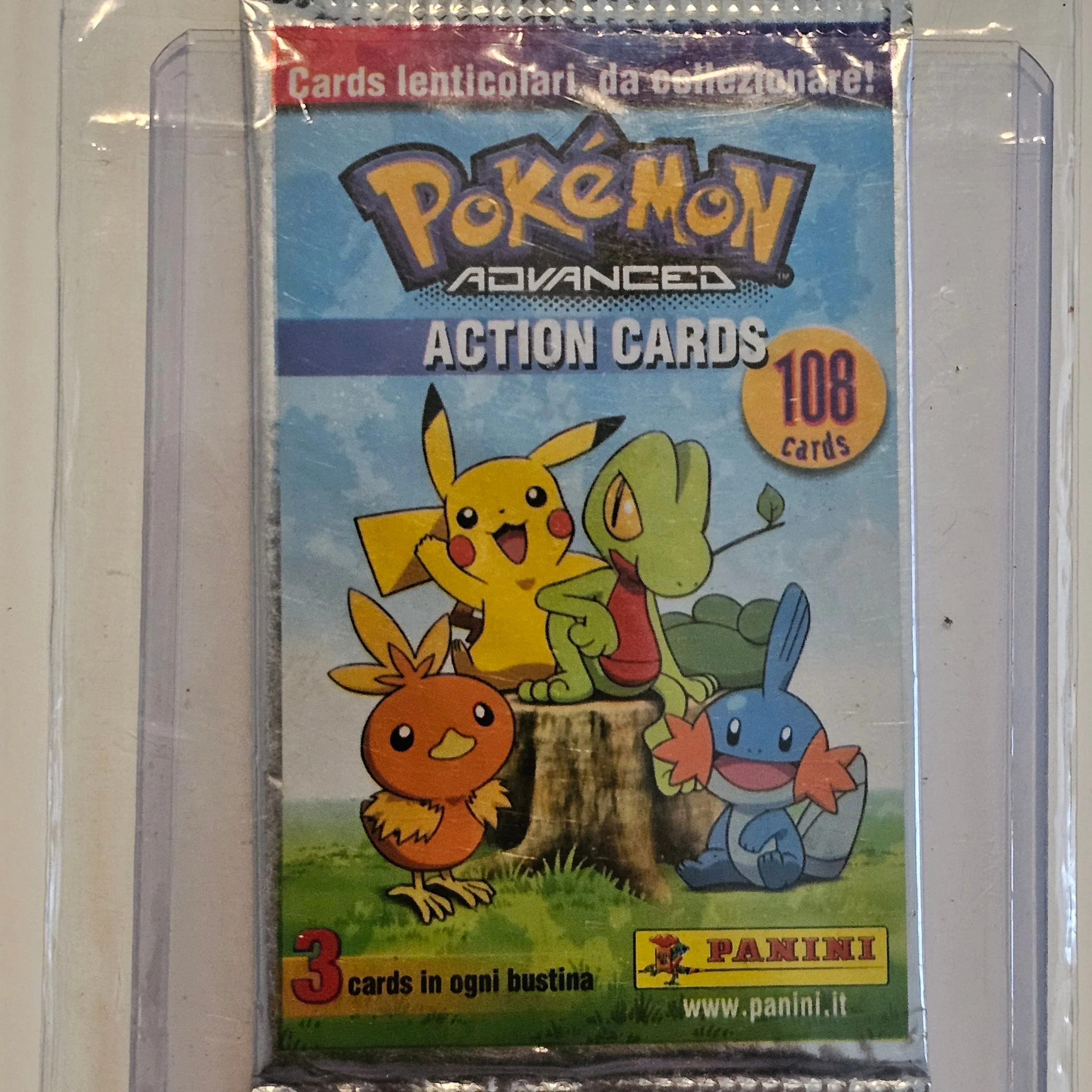 Vintage Pokemon 2004 Panini Action Advanced Sealed Booster Pack Lenticular  Cards  Whatnot: Shop, Sell, Connect
