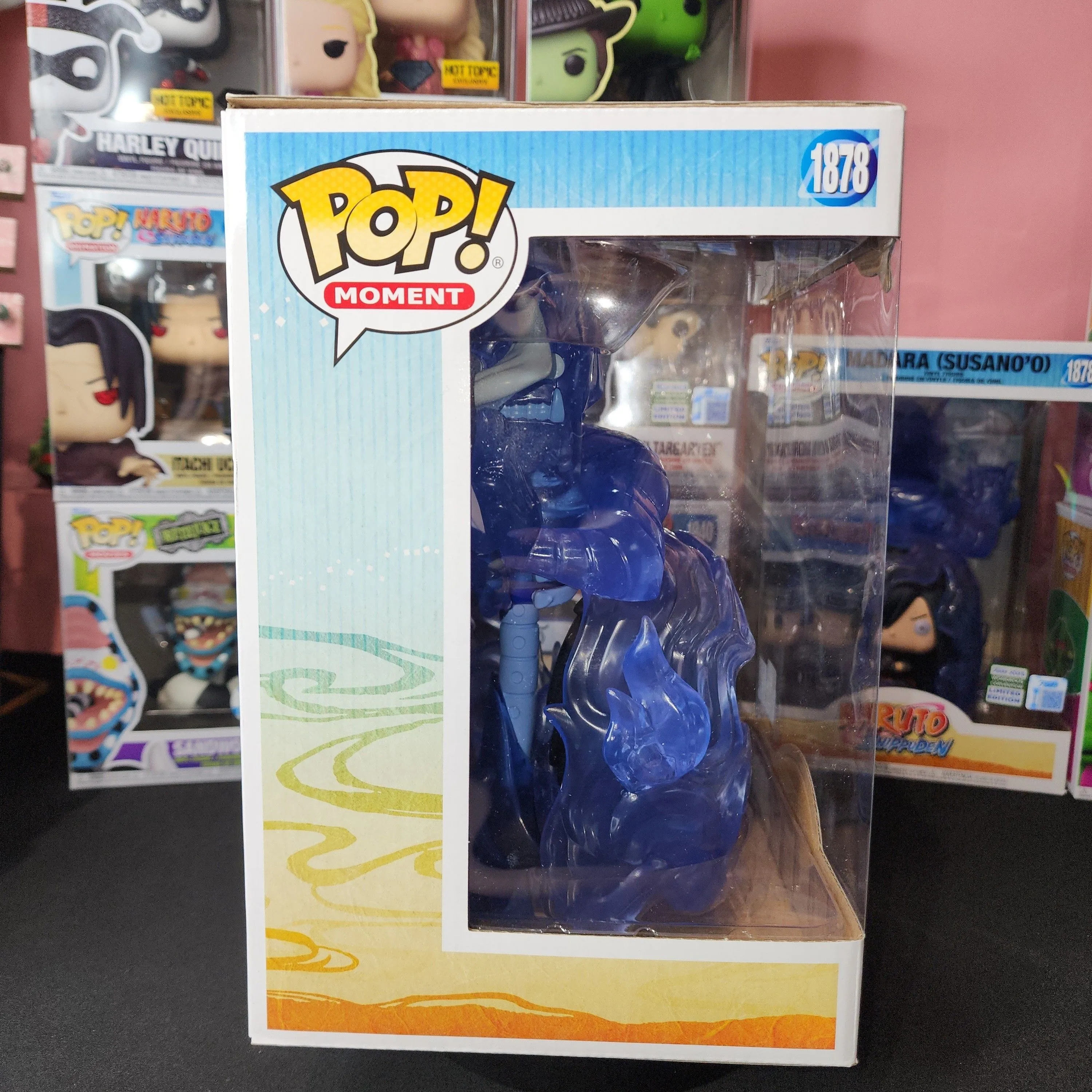 FUNKO POP! NARUTO Shippuden Madara Susano'o #1878 WonderCon 2025 Exclusivo - NUEVO EUR 168,27 - ES