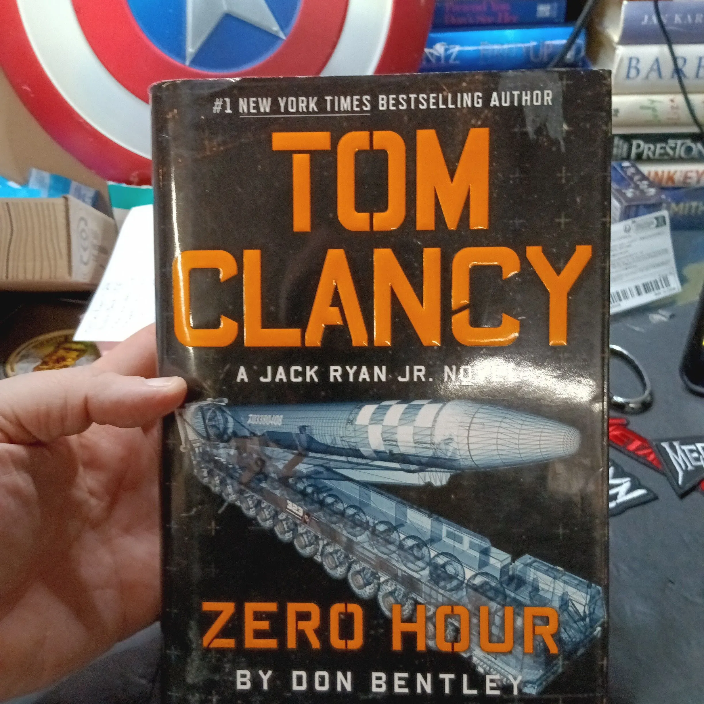 Product image for Tom Clancy - Zero Hour