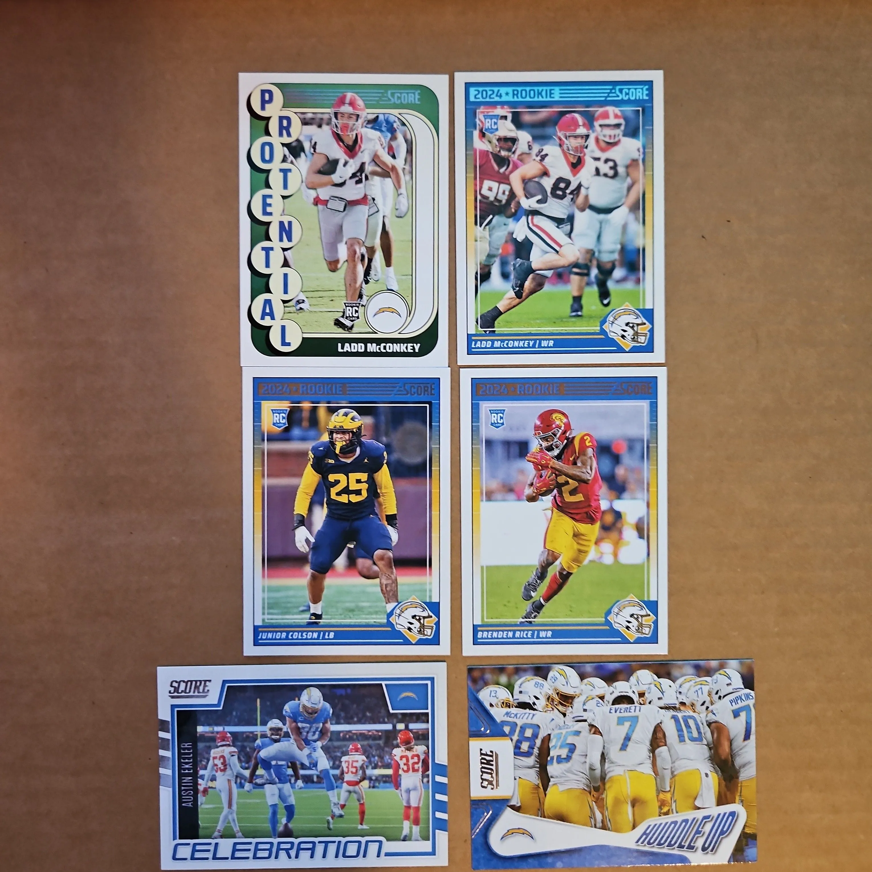 Product image for 2024 Panini Score Rookie Lot