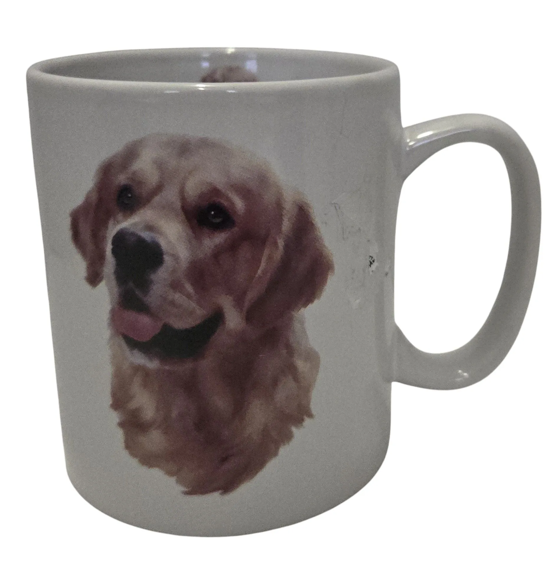 Product image for Vintage Golden Retriever Large Coffee Mug