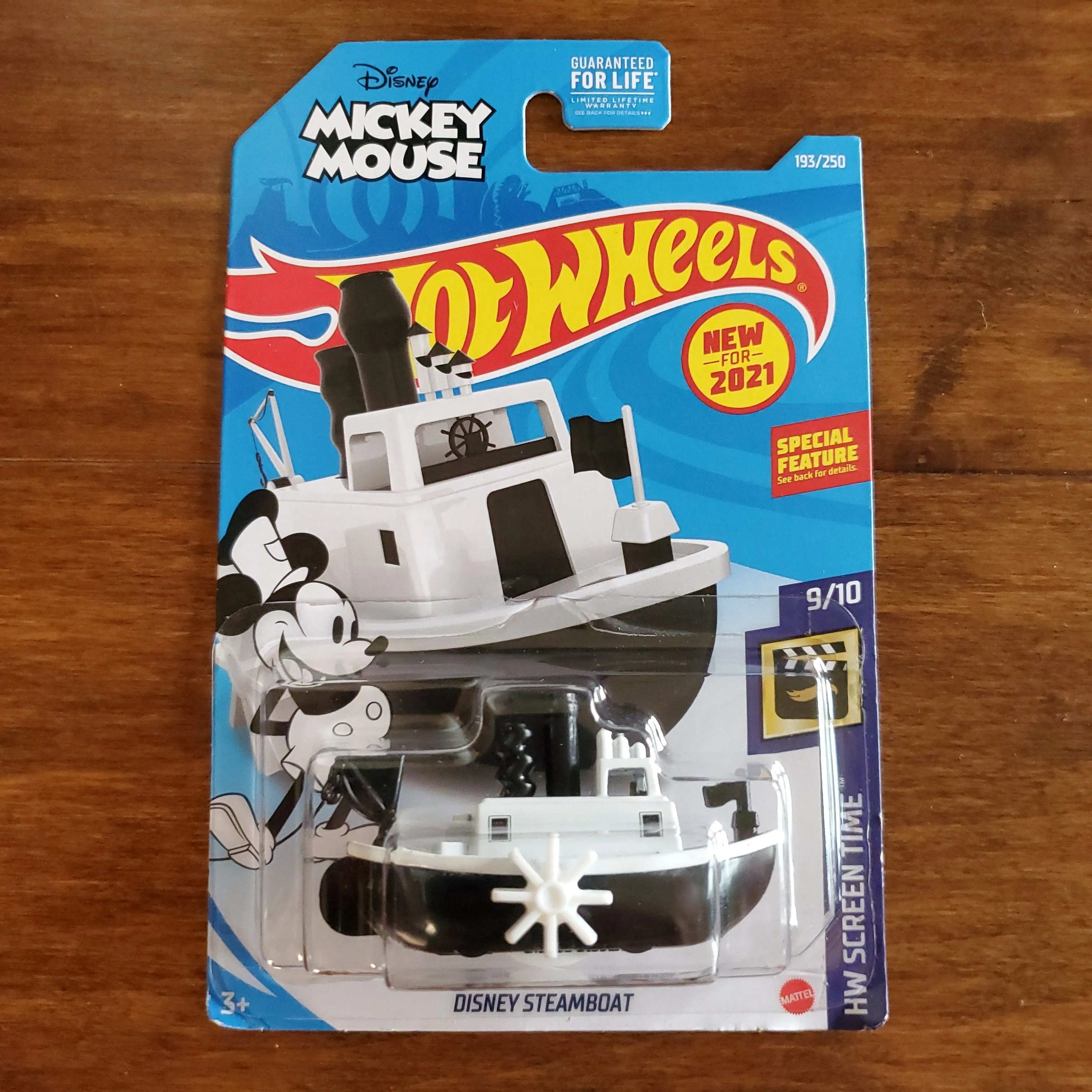 Product image for Hot Wheels Disney Steamboat Mickey Mouse