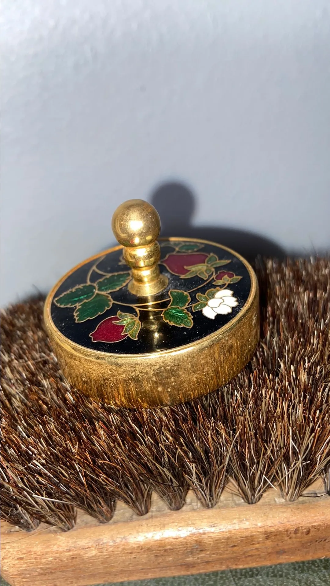 Product image for 2008. vintage cloisonné paperweight