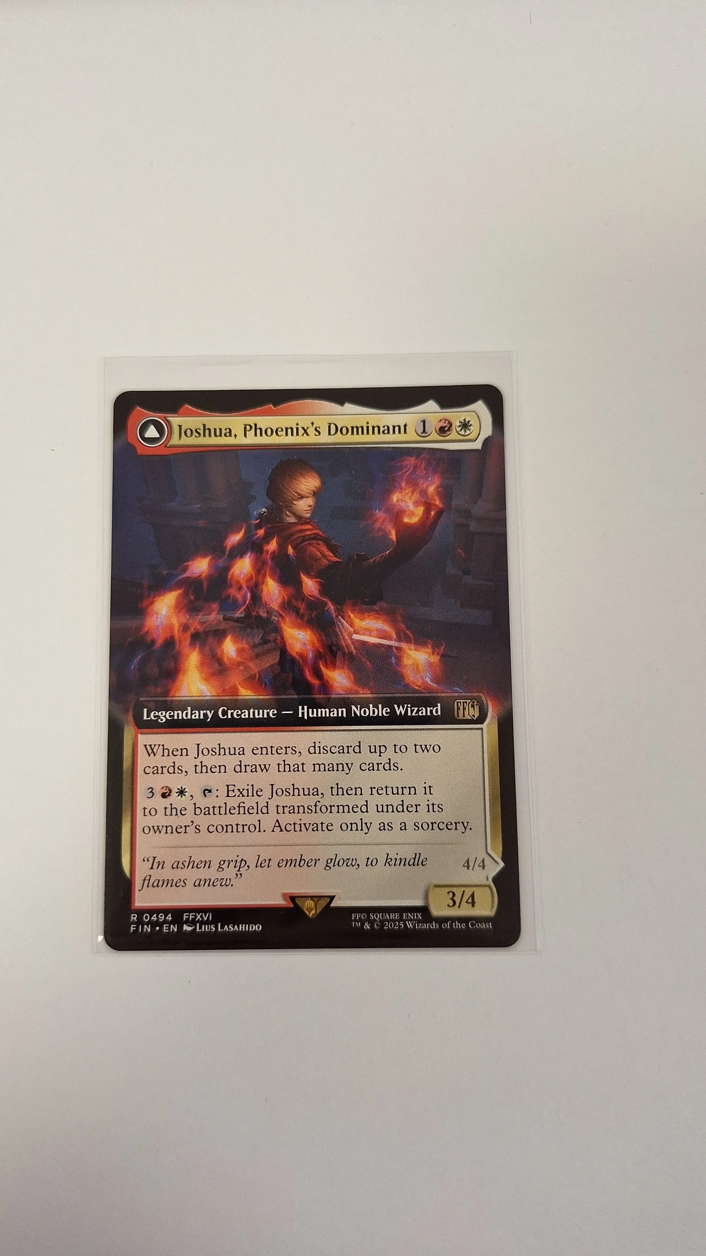 Product image for Joshua, Phoenix's Dominant