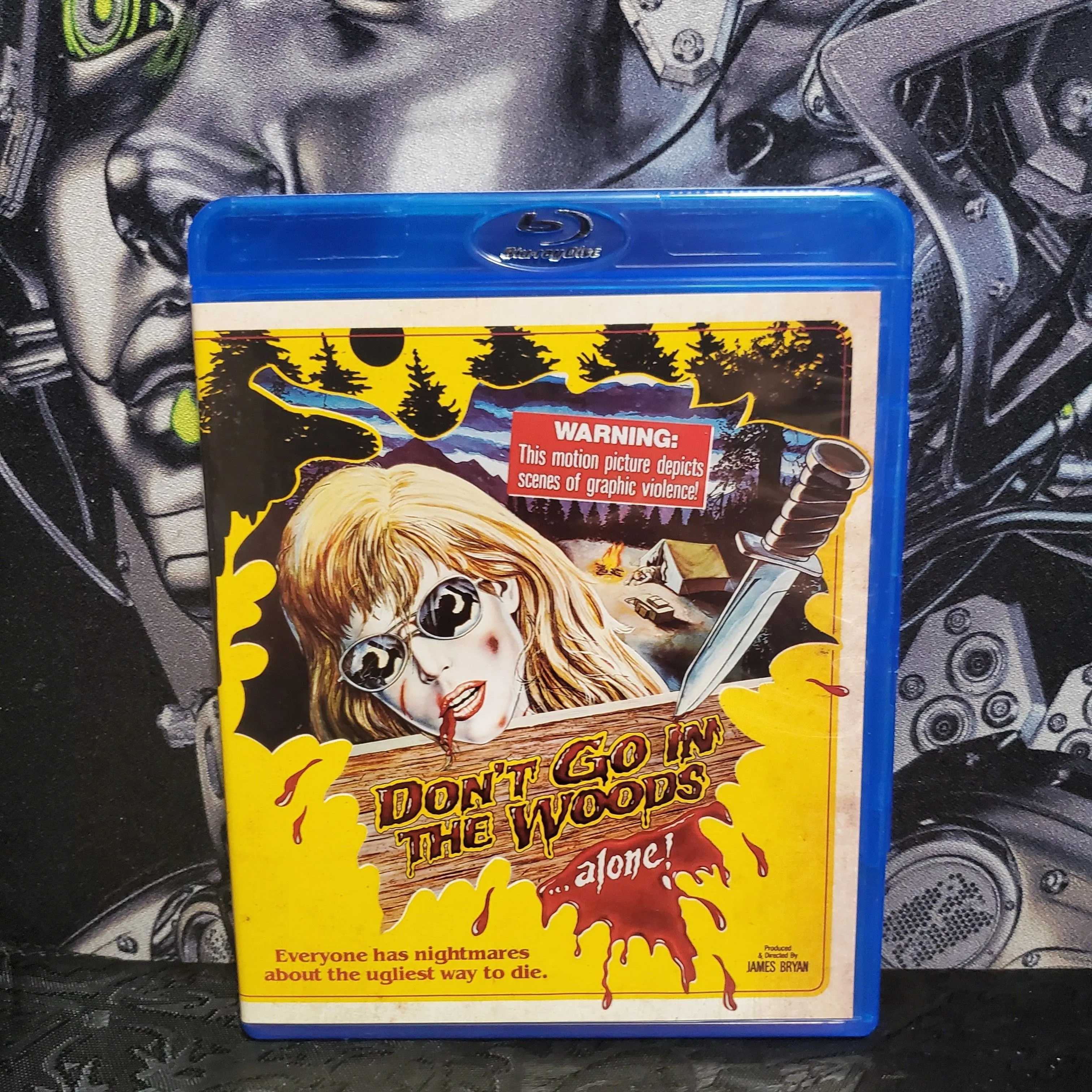 Product image for Don't go Into the Woods alone , movies 